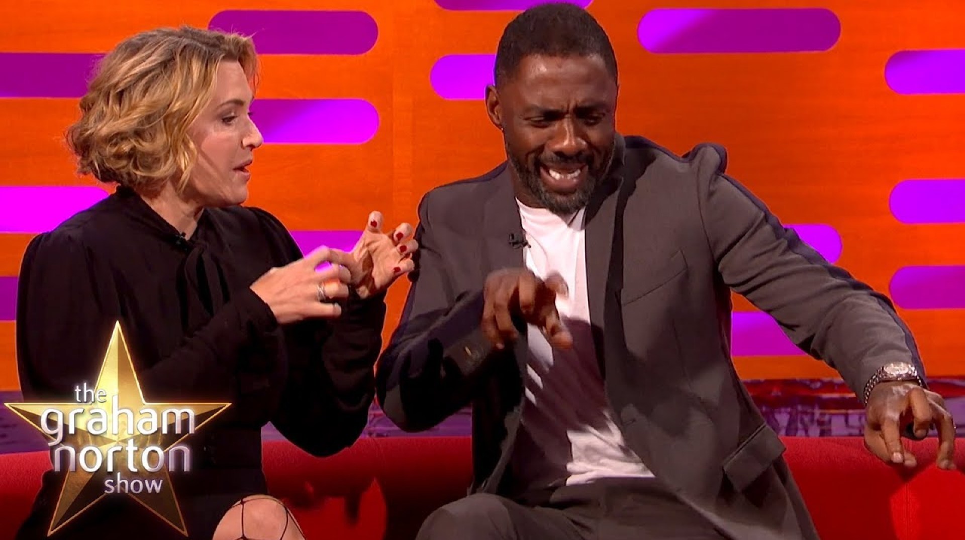 Idris Elba Has A Foot Fetish | The Graham Norton Show Idris Elba Has A Foot Fetish | The Graham Norton Show