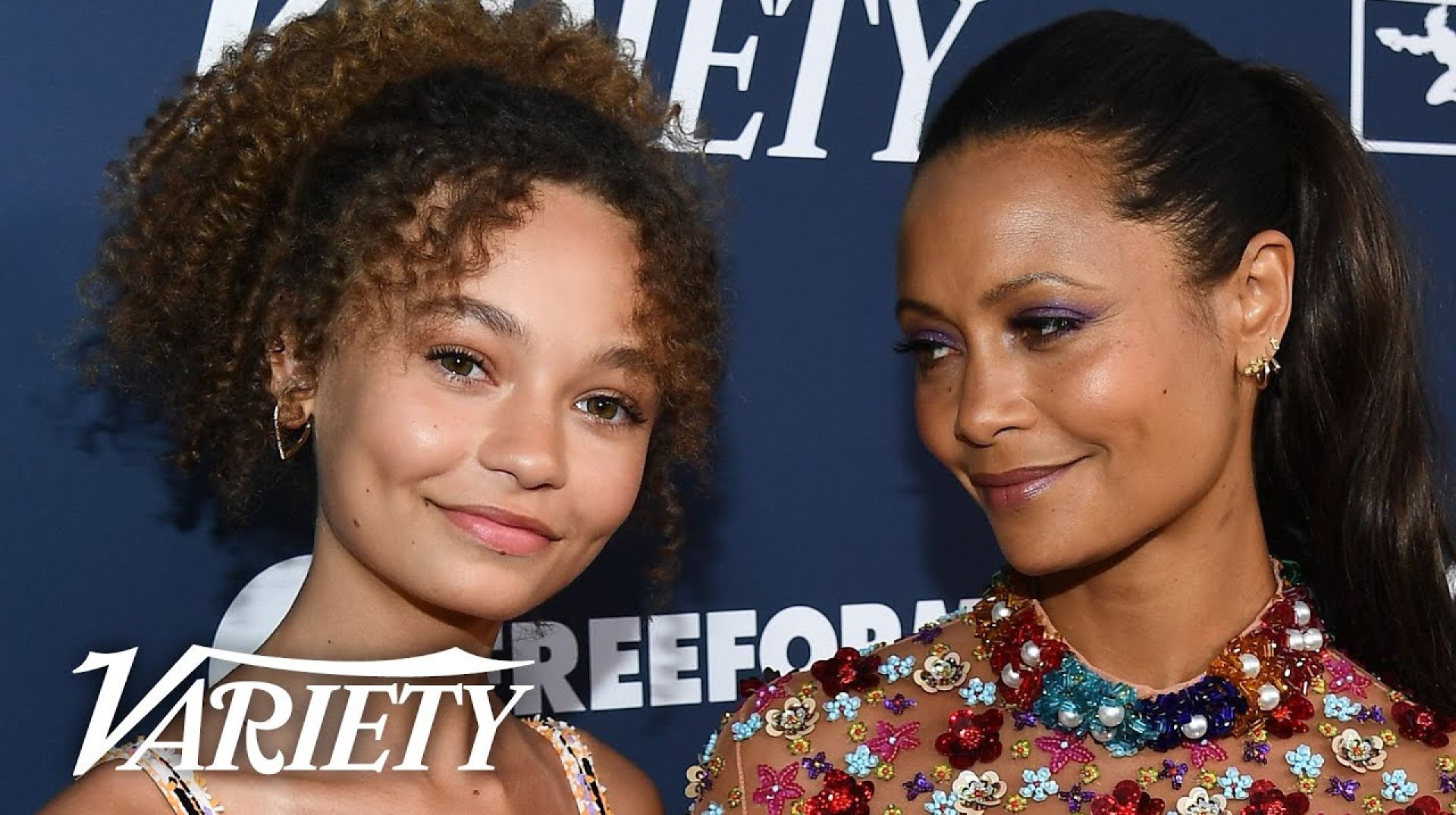 Thandie Newton and Nico Parker on Representation in Disney Movies Thandie Newton and Nico Parker on Representation in Disney Movies