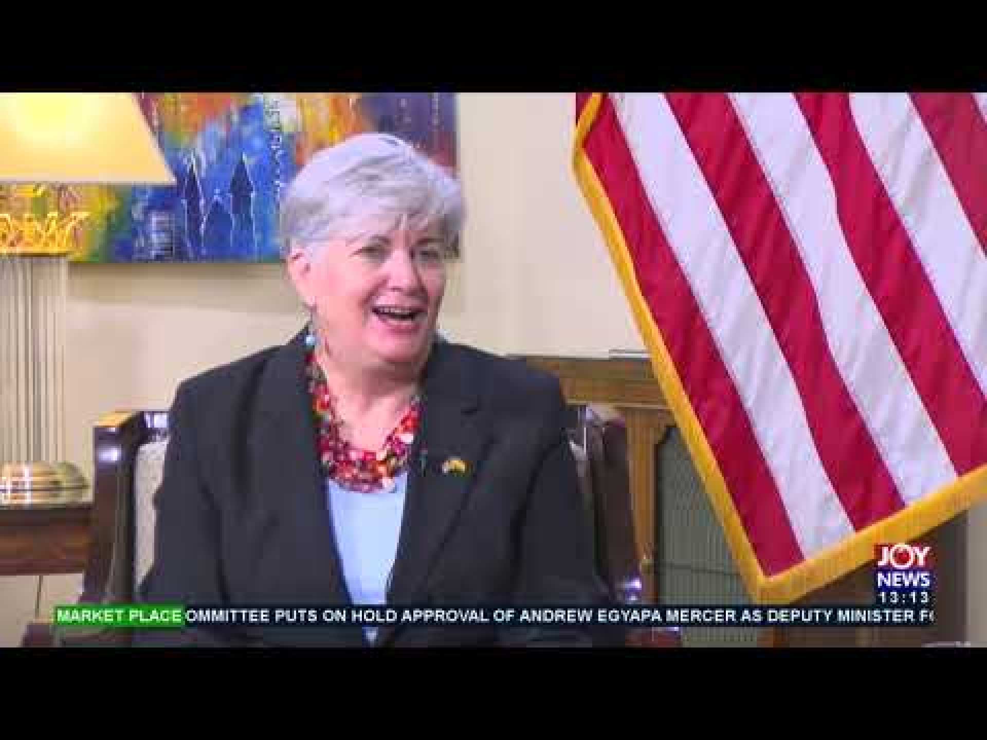 US Ambassador to Ghana speaks to Joybusiness -The Market Place (8-6-21) US Ambassador to Ghana speaks to Joybusiness -The Market Place (8-6-21)