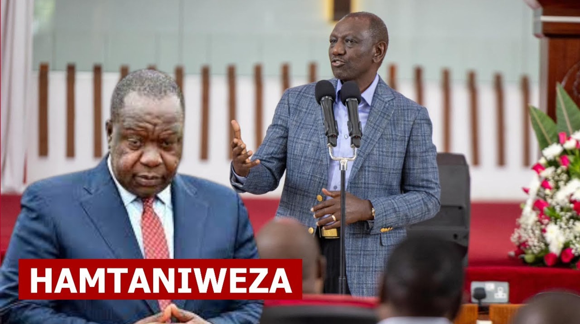 LIVE! DISTURBED RUTO IN NAROK CHURCH TO WARN MATIANGI AFTER LANDING IN KENYA WITH FULL FORCE LIVE! DISTURBED RUTO IN NAROK CHURCH TO WARN MATIANGI AFTER LANDING IN KENYA WITH FULL FORCE