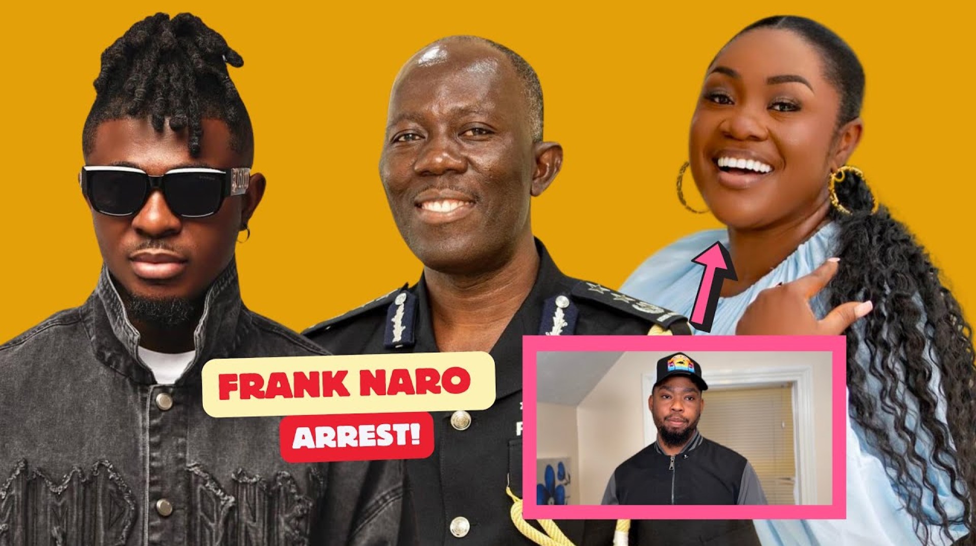 BREAKING! Emelia Brobbey Arrɛ$t Frank Naro In Kumasi BREAKING! Emelia Brobbey Arrɛ$t Frank Naro In Kumasi