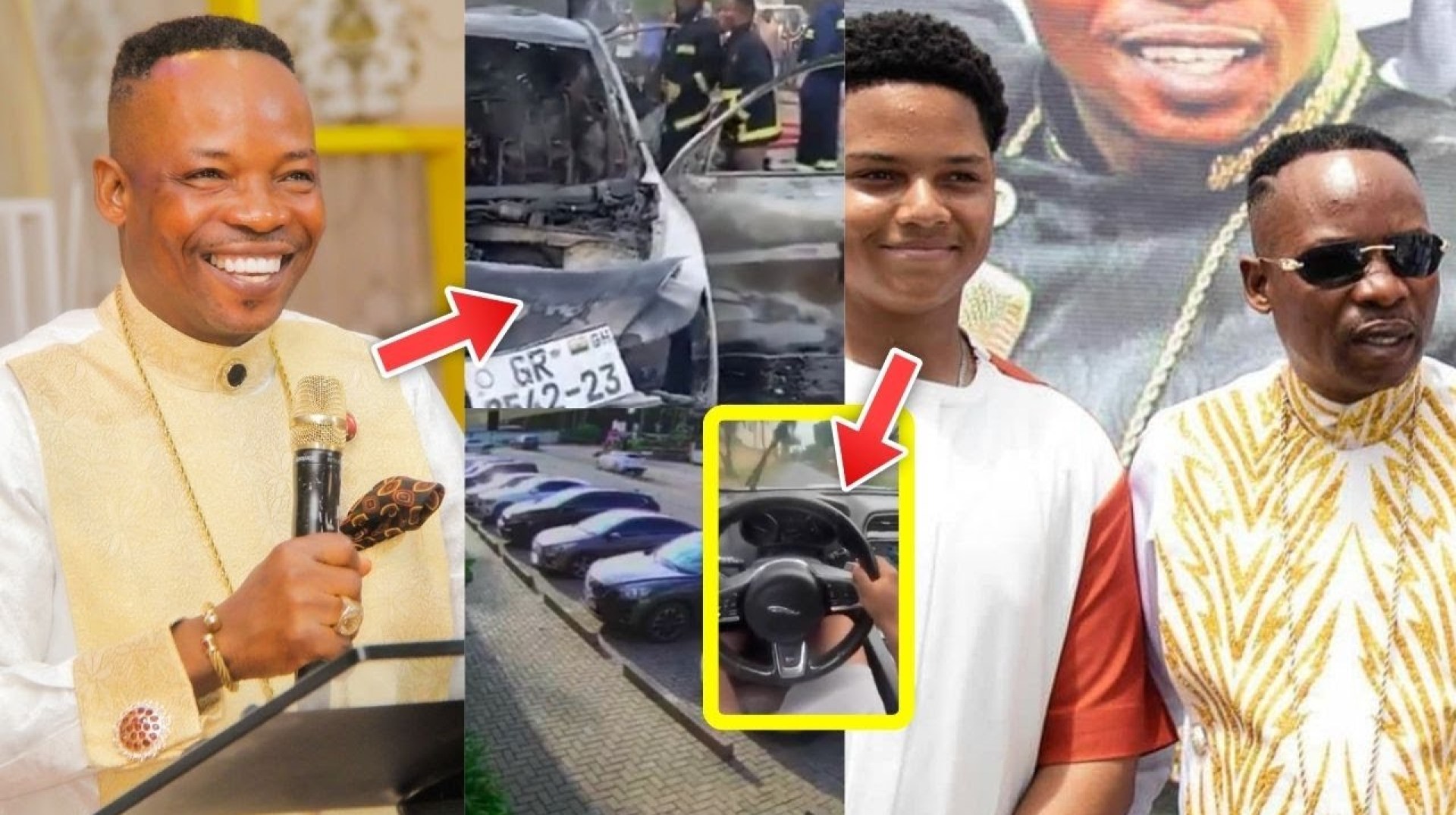 Son Of Bishop Salifu Amoako K!LLS Two People In East Legon Acc!dɛnt – FULL STORY Son Of Bishop Salifu Amoako K!LLS Two People In East Legon Acc!dɛnt – FULL STORY
