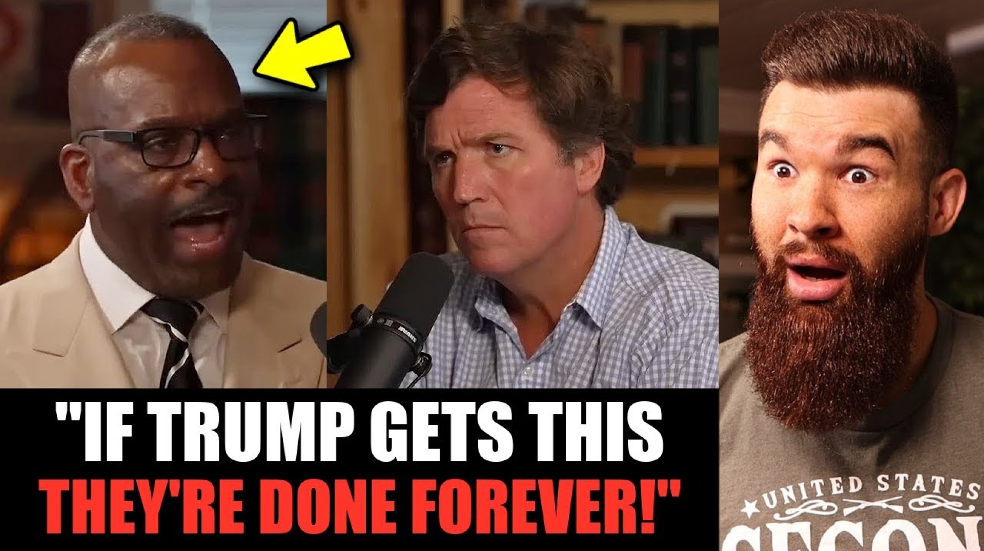Black Man GOES OFF On Tucker About Trump And Democrats! Black Man GOES OFF On Tucker About Trump And Democrats!