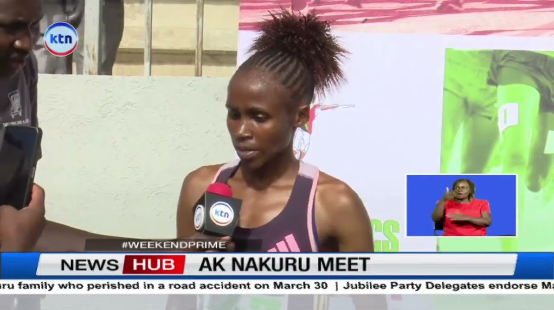 Afraha Stadium host Athletics Kenya track & fields meet Afraha Stadium host Athletics Kenya track & fields meet