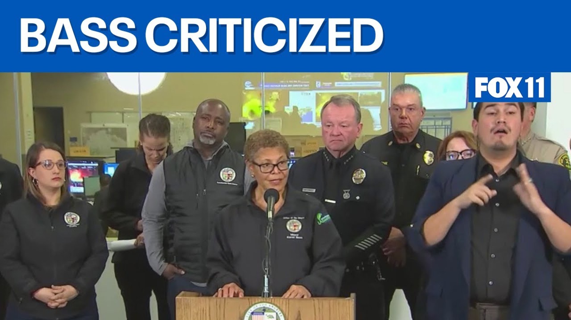 LA Mayor Karen Bass refuses to answer reporter's question about cutting firefighter budget by .6M LA Mayor Karen Bass refuses to answer reporter's question about cutting firefighter budget by .6M