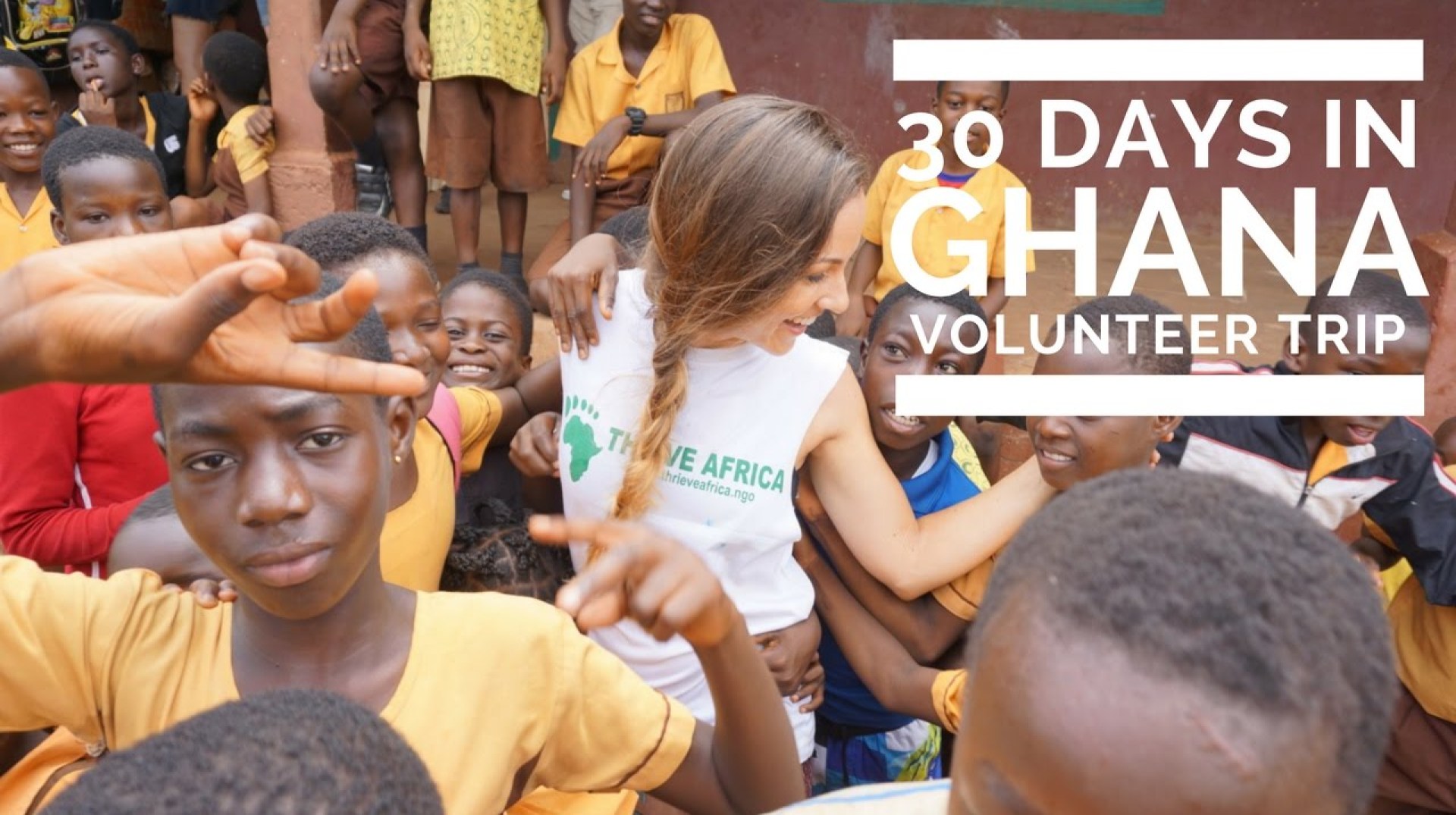 Volunteer Trip To Ghana, Africa: Life Changing 30 Days Volunteer Trip To Ghana, Africa: Life Changing 30 Days