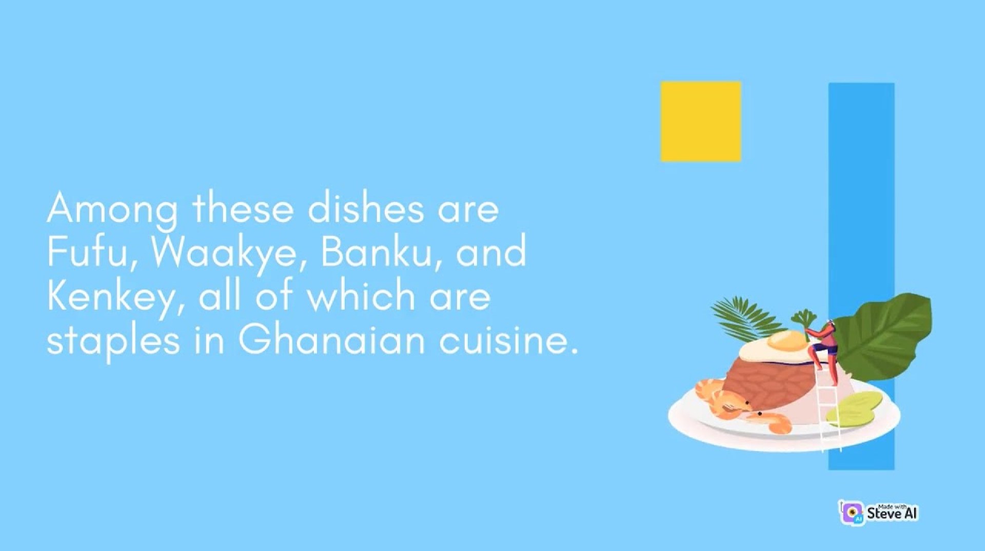 Ghanaian Cuisine | What About Fufu, Waakye, Banku, Kenkey | Part 1 | Nutrition in Food Ghanaian Cuisine | What About Fufu, Waakye, Banku, Kenkey | Part 1 | Nutrition in Food