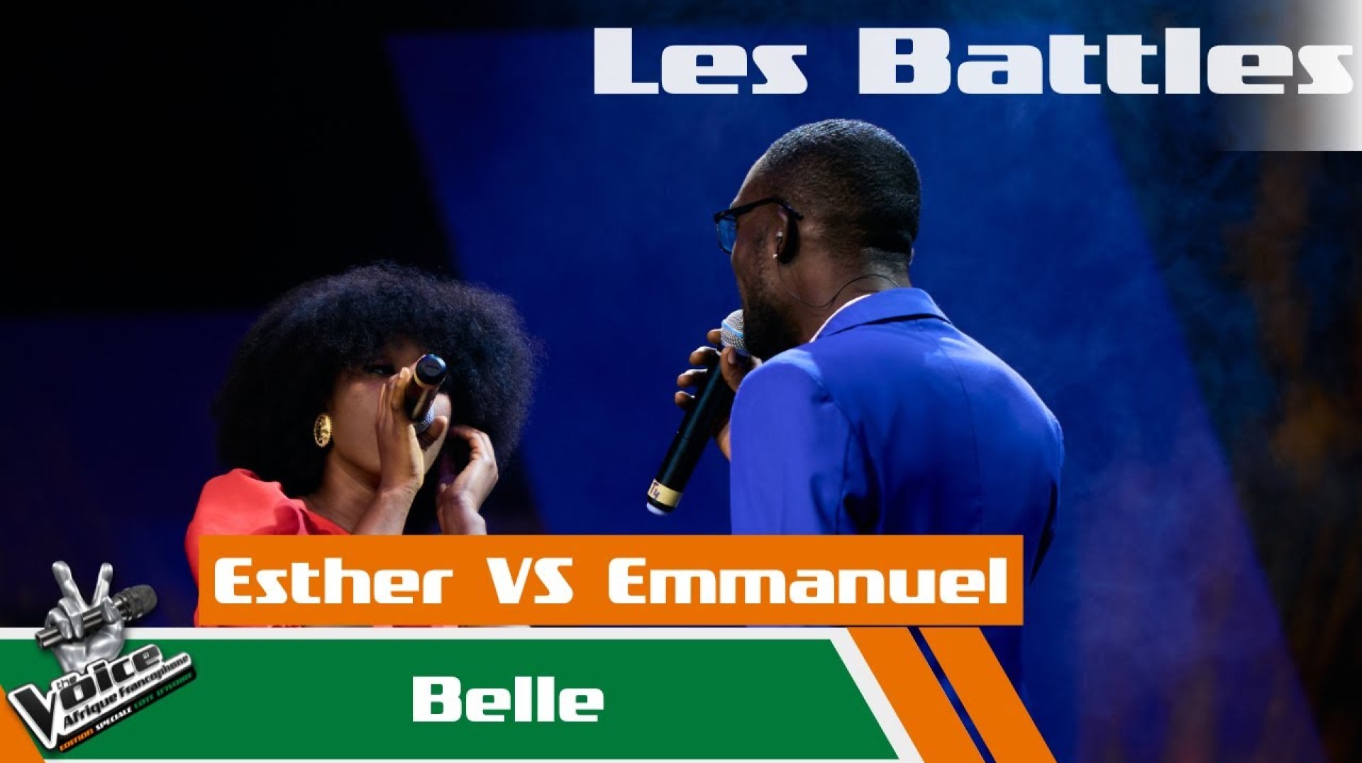 Esther VS Emmanuel – Belle | Les Battles | The Voice Afrique Francophone CIV Esther VS Emmanuel – Belle | Les Battles | The Voice Afrique Francophone CIV