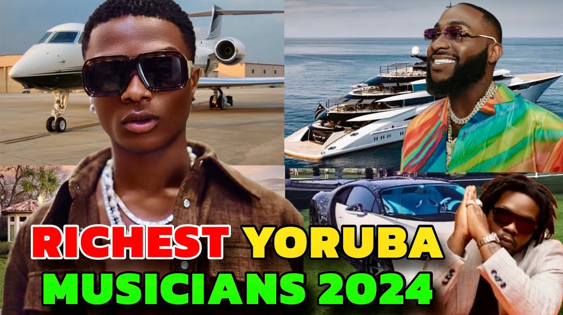 Top Richest Nigerian Musicians Who Are Yoruba Top Richest Nigerian Musicians Who Are Yoruba