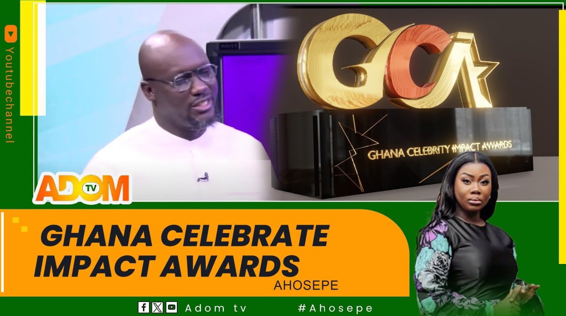 Ghana celebrity impact awards – Badwam Ahosepe on Adom TV (01-10-24) Ghana celebrity impact awards – Badwam Ahosepe on Adom TV (01-10-24)