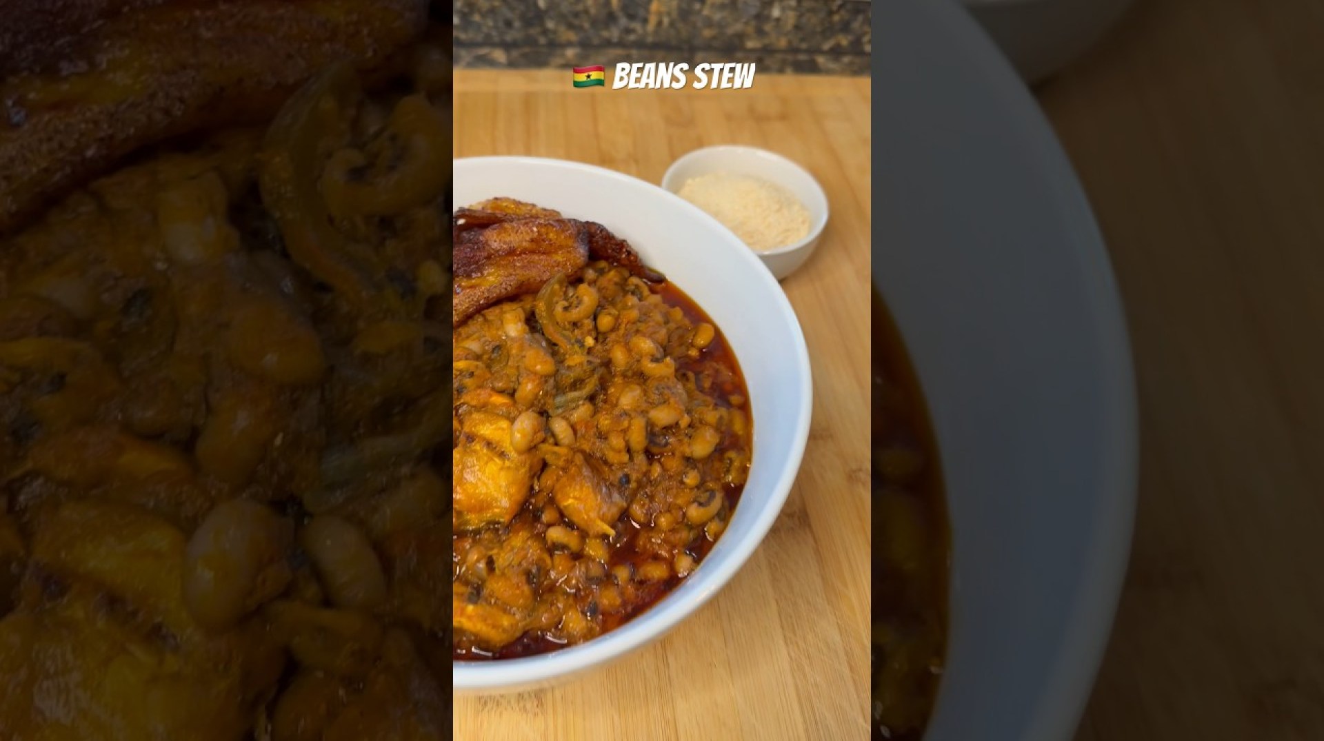 Delicious Ghana Beans Stew for Lunch #beansstew #beansrecipe Delicious Ghana Beans Stew for Lunch #beansstew #beansrecipe