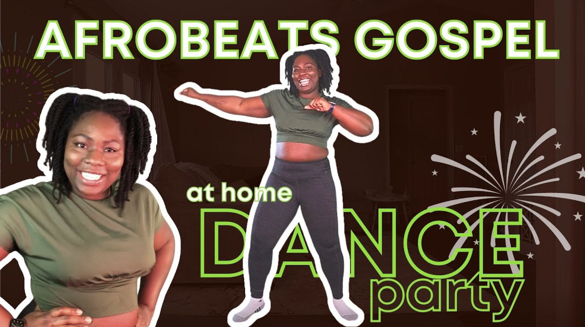 Afrobeat Gospel Dance Workout | Do This Everyday to Lose weight Afrobeat Gospel Dance Workout | Do This Everyday to Lose weight