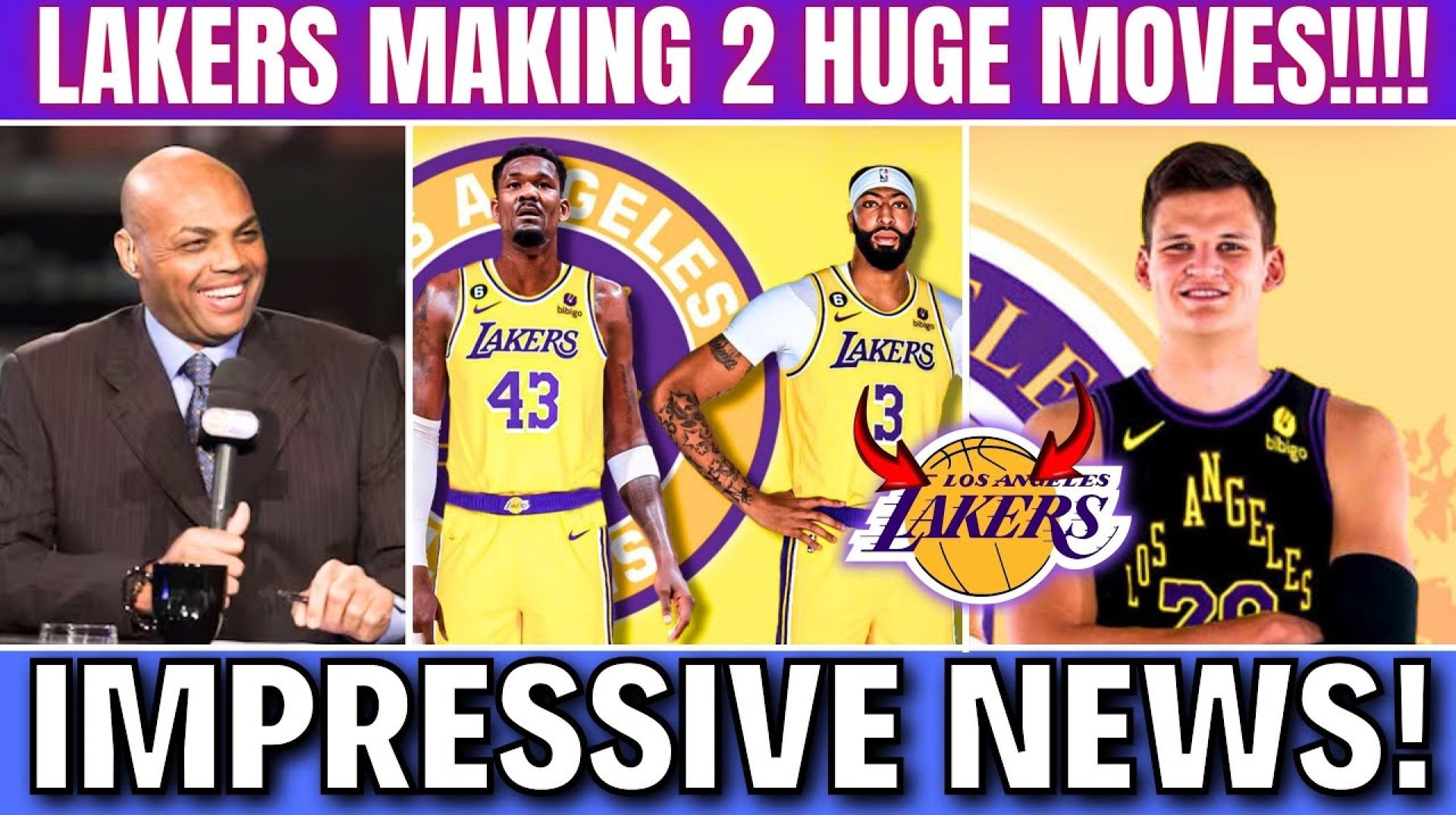 ALERT! LAKERS ANNOUNCE 2 HUGE TRADES! STAR PLAYER CONFIRMED! TODAY'S LAKERS NEWS ALERT! LAKERS ANNOUNCE 2 HUGE TRADES! STAR PLAYER CONFIRMED! TODAY'S LAKERS NEWS