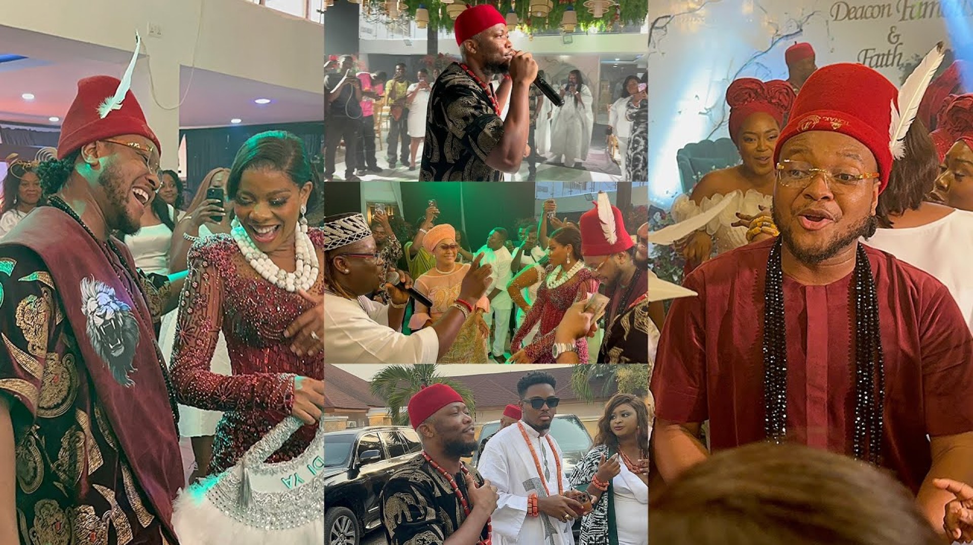 Brain Jotter SHOCKED Deacon Famous at his Wedding & Other Nigerian Celebrities where Amazed Brain Jotter SHOCKED Deacon Famous at his Wedding & Other Nigerian Celebrities where Amazed