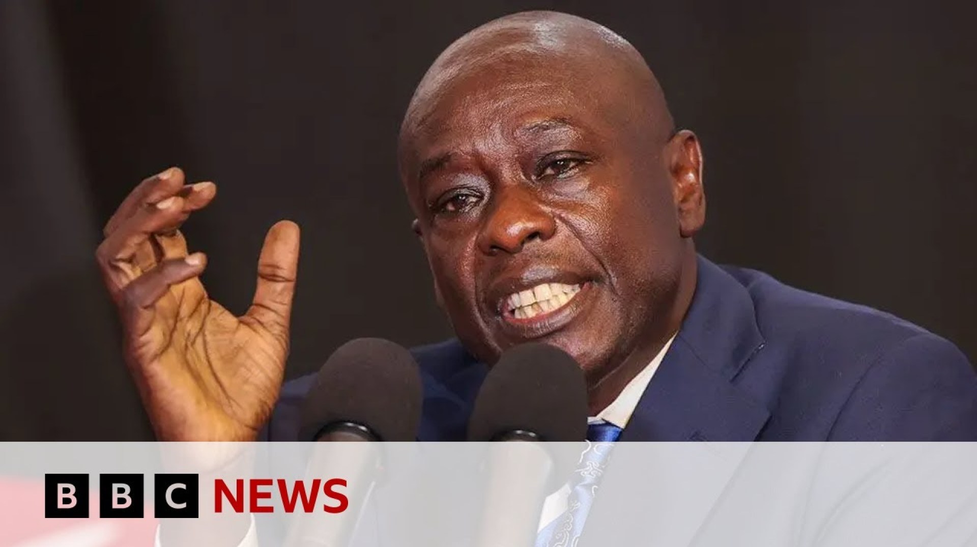 Kenyan MPs to vote on deputy president's impeachment | BBC News Kenyan MPs to vote on deputy president's impeachment | BBC News
