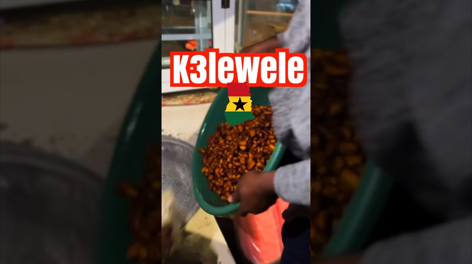 Ghana Authentic Street Food, Kelewele #shorts Ghana Authentic Street Food, Kelewele #shorts