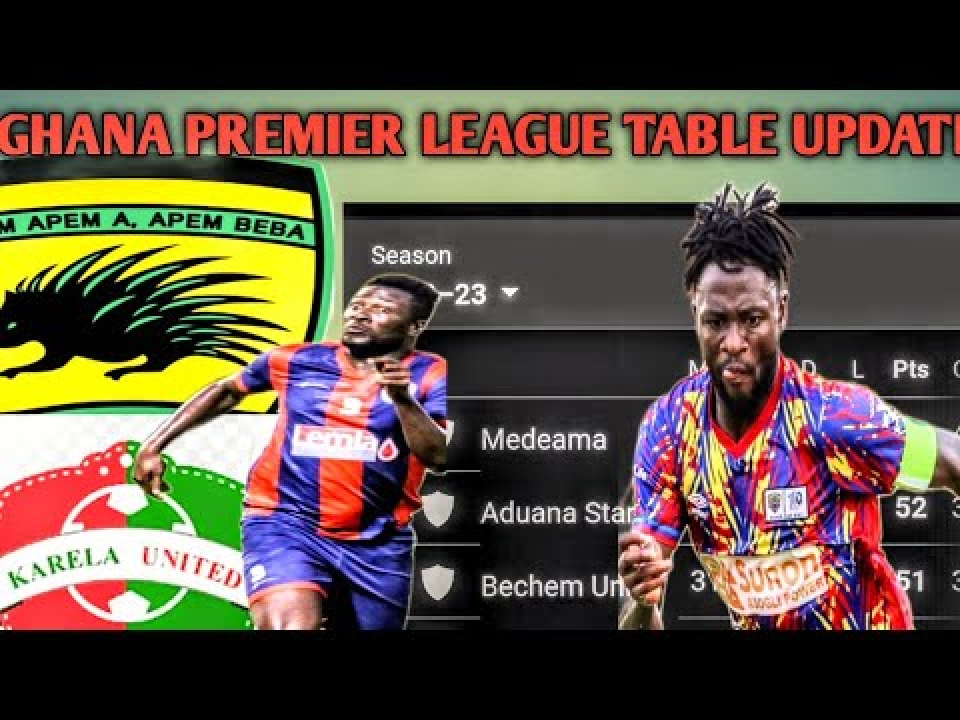 Ghana Premier league table updated standings 28/5/23 #sports #GPL. Ghana Premier league table updated standings 28/5/23 #sports #GPL.