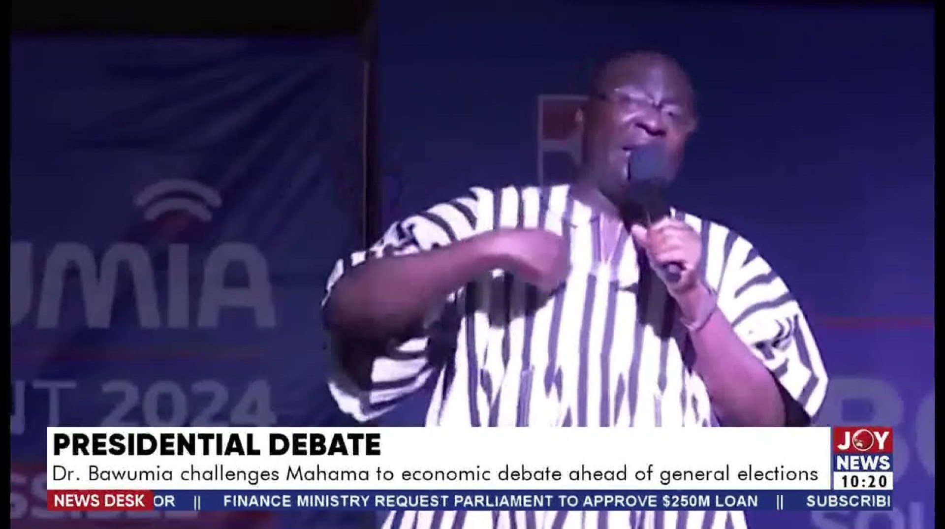 Presidential Debate: Dr. Bawumia challenges Mahama to economic debate ahead of election 2024 Presidential Debate: Dr. Bawumia challenges Mahama to economic debate ahead of election 2024