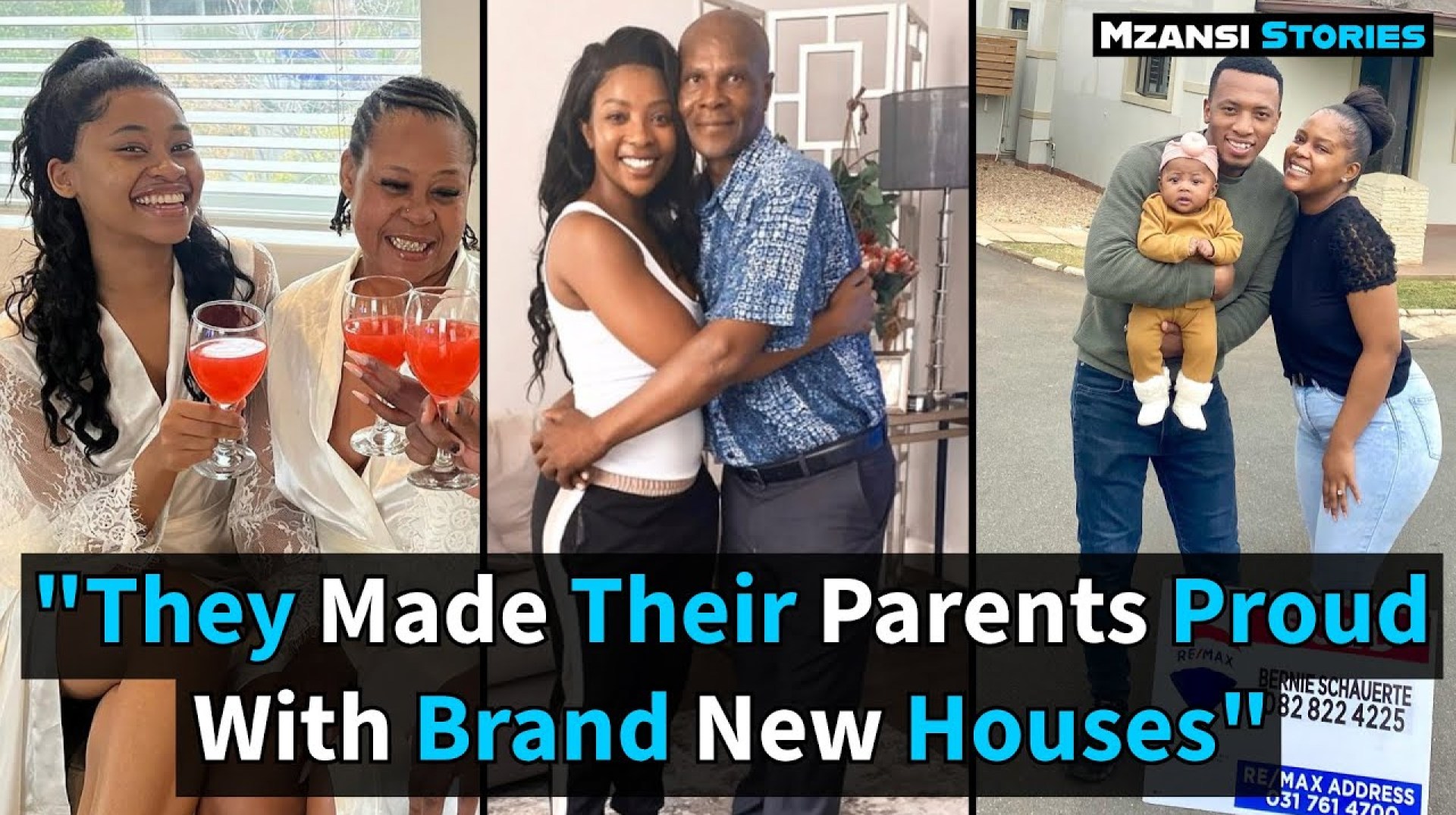 10 SA Celebrities Who Bought Their Parents New Homes 10 SA Celebrities Who Bought Their Parents New Homes