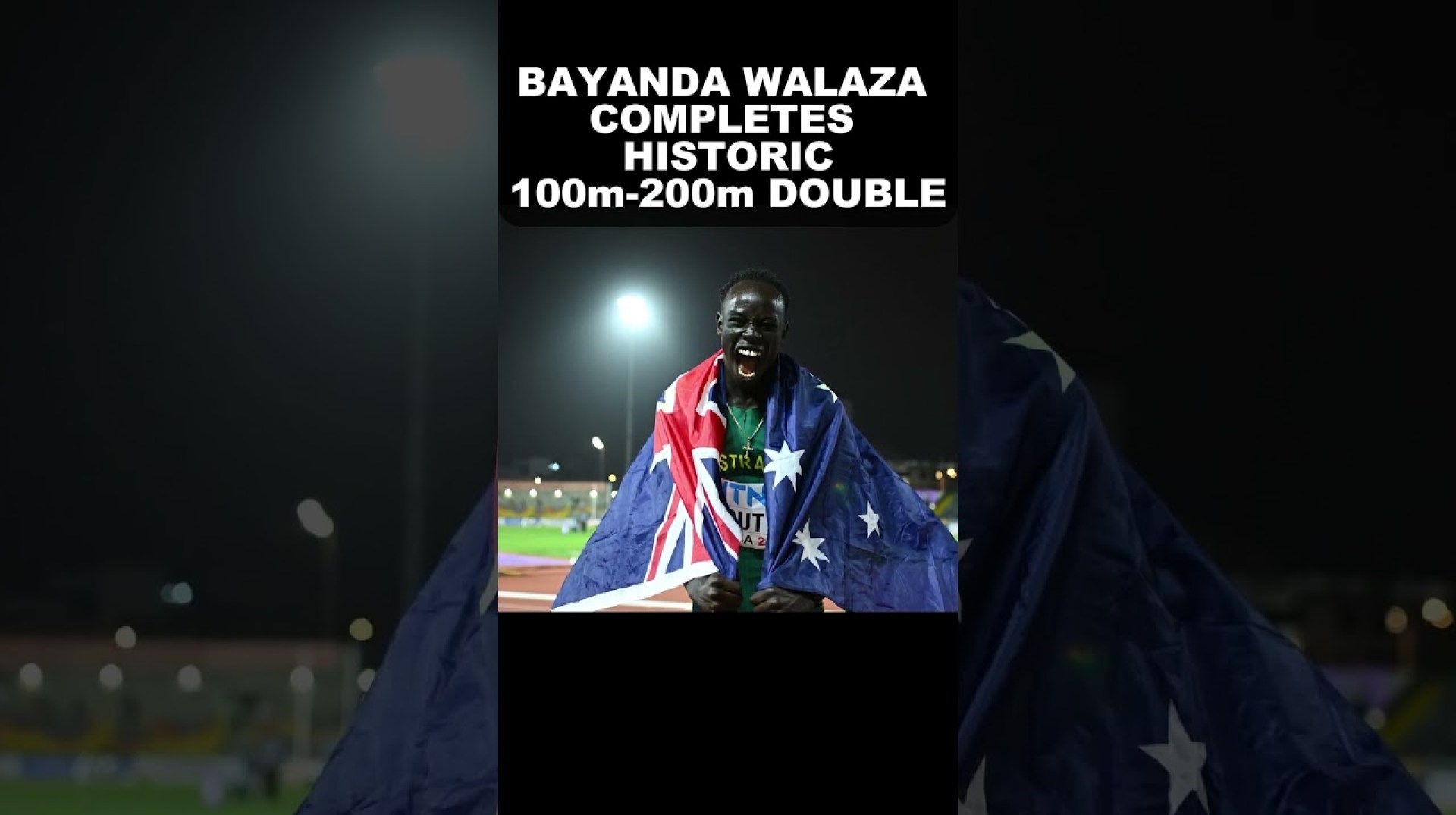 Walaza Beats Gout for Historic Sprint Double with 200m Gold at U20 World Championships Walaza Beats Gout for Historic Sprint Double with 200m Gold at U20 World Championships