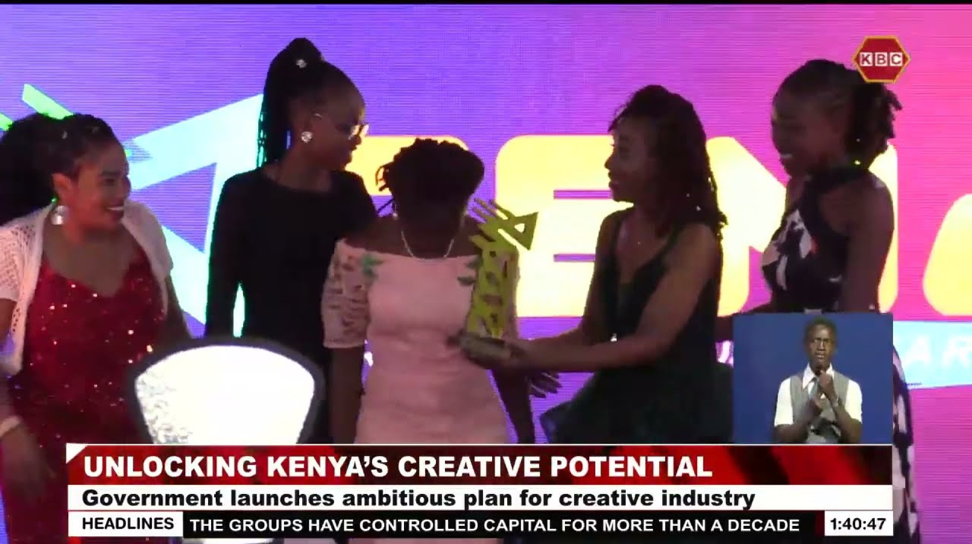 Kenya looking to attract Ksh.44 Billion investment in creative industry Kenya looking to attract Ksh.44 Billion investment in creative industry