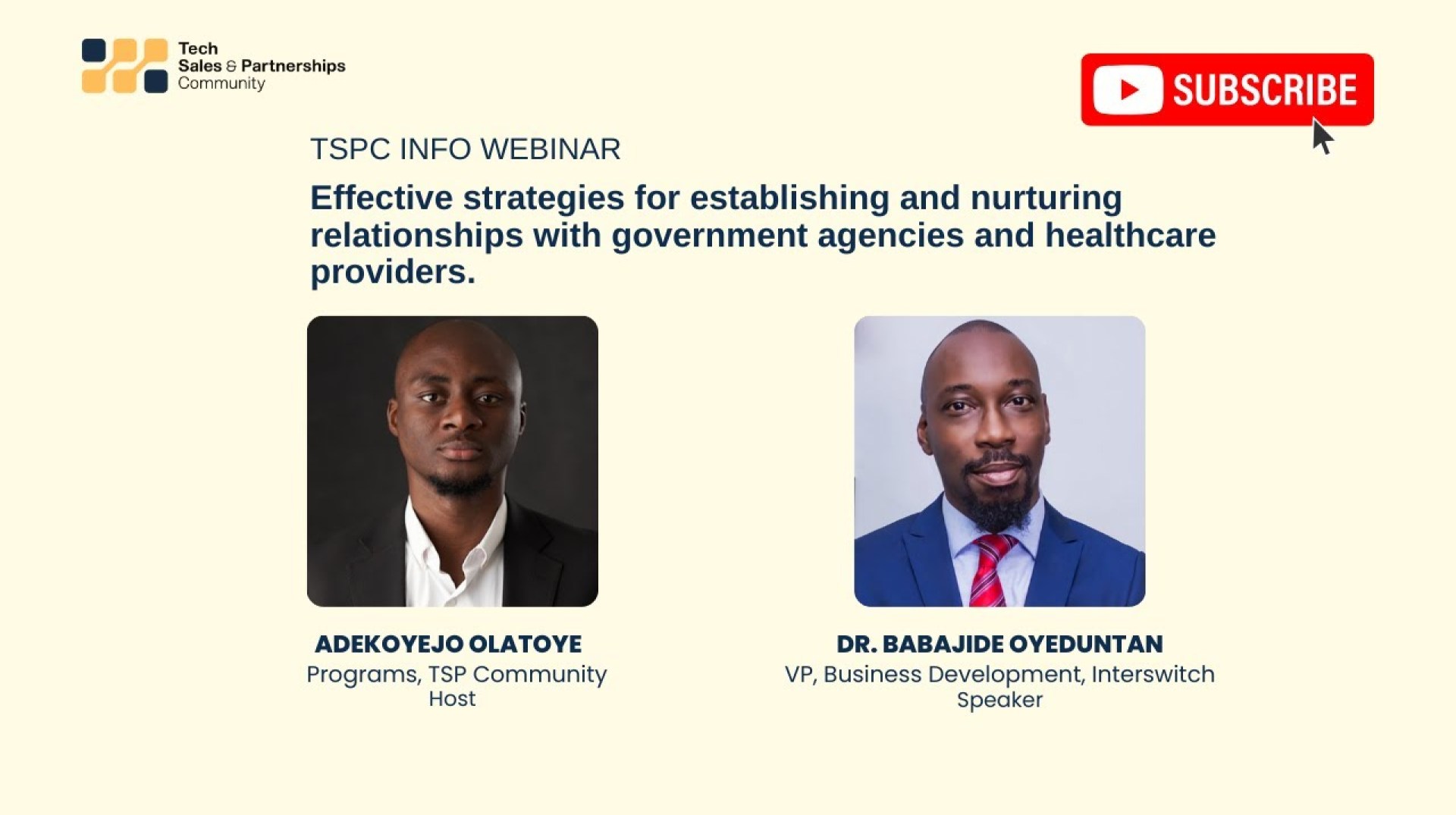 Tech Sales: How To Sell To Nigerian Government Agencies & Healthcare Providers Tech Sales: How To Sell To Nigerian Government Agencies & Healthcare Providers