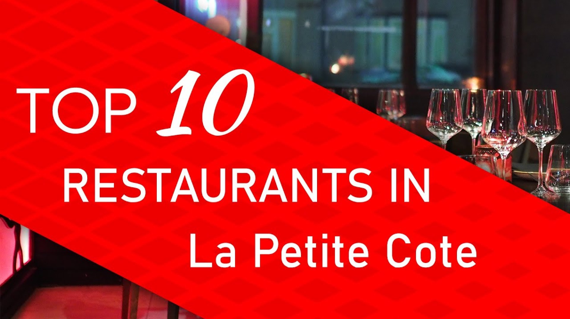 Top 10 best Restaurants in La Petite Cote, Senegal Top 10 best Restaurants in La Petite Cote, Senegal