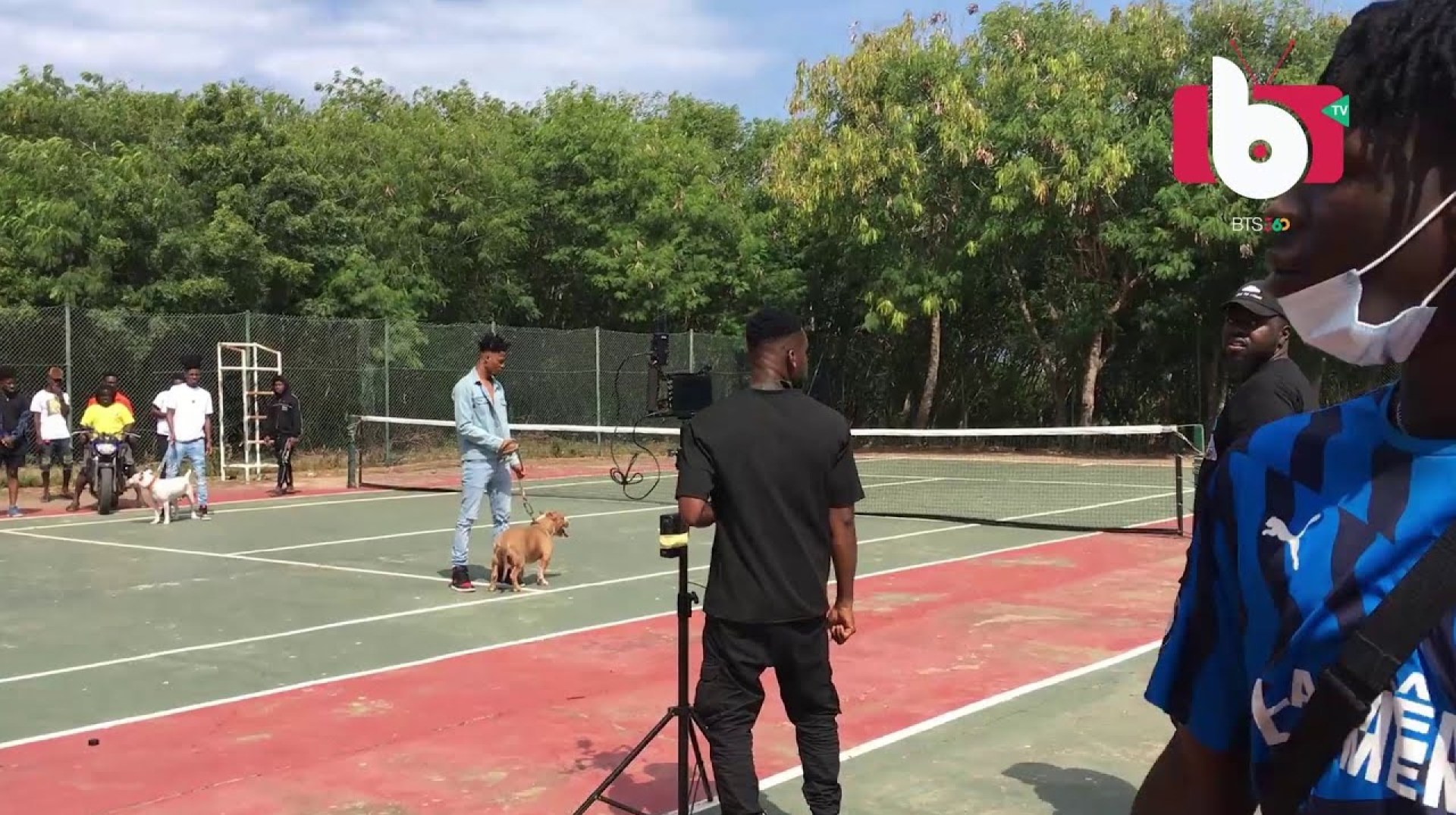 Kwesi Arthur – Live From 233 Music Video Behind Scenes BTS360TV Kwesi Arthur – Live From 233 Music Video Behind Scenes BTS360TV
