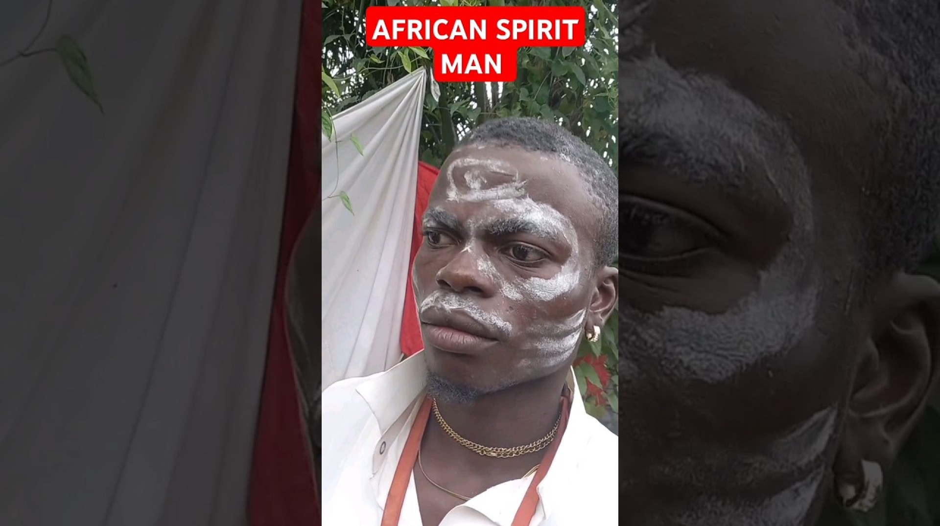 African spirit man #African #spirituality #nativedoctor #powers #witch #witchdoctor #witchcraft African spirit man #African #spirituality #nativedoctor #powers #witch #witchdoctor #witchcraft