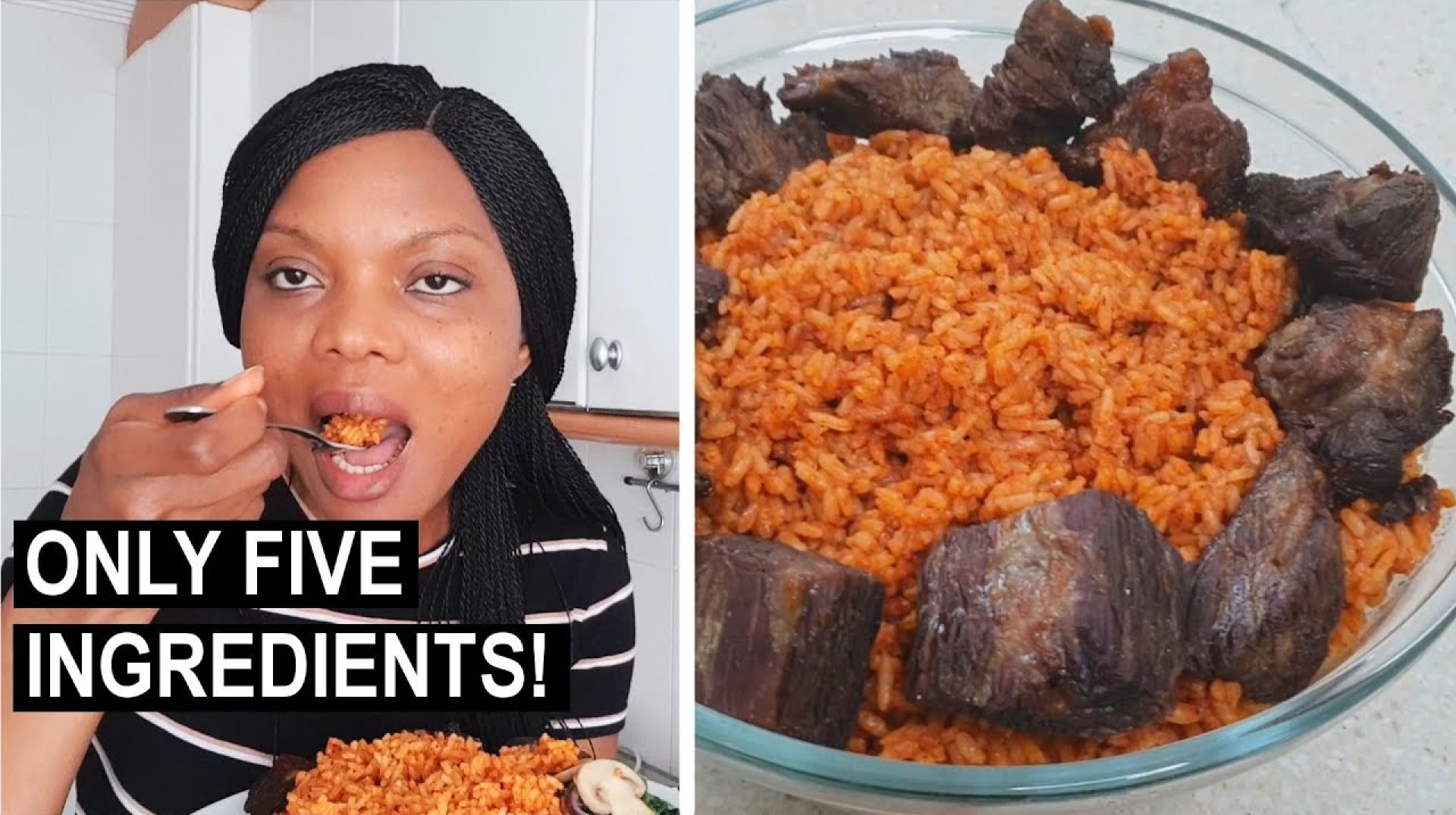 Cook With Me: 5-Ingredient Smoky Party Jollof Rice | All Nigerian Recipes | Flo Chinyere Cook With Me: 5-Ingredient Smoky Party Jollof Rice | All Nigerian Recipes | Flo Chinyere
