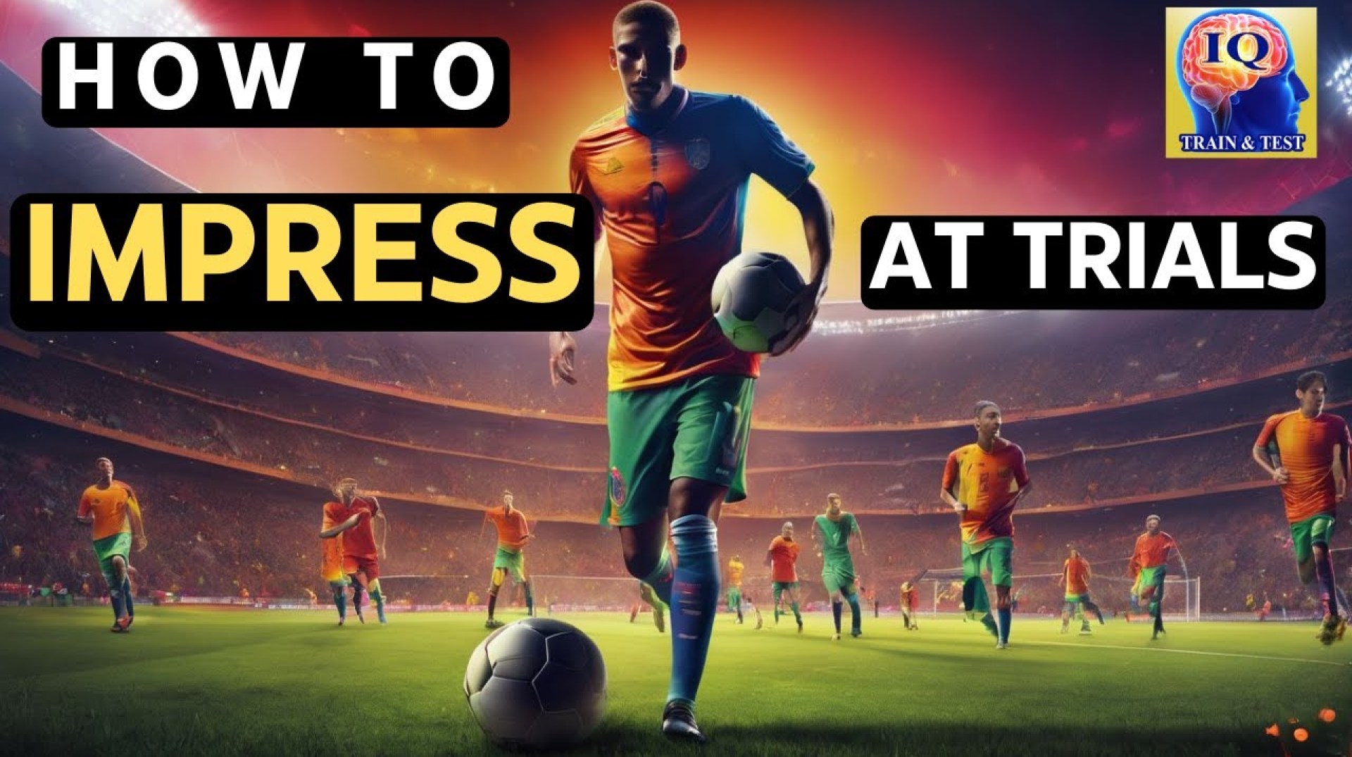 Do this to impress scouts at a FOOTBALL TRIAL | 5 THINGS Do this to impress scouts at a FOOTBALL TRIAL | 5 THINGS