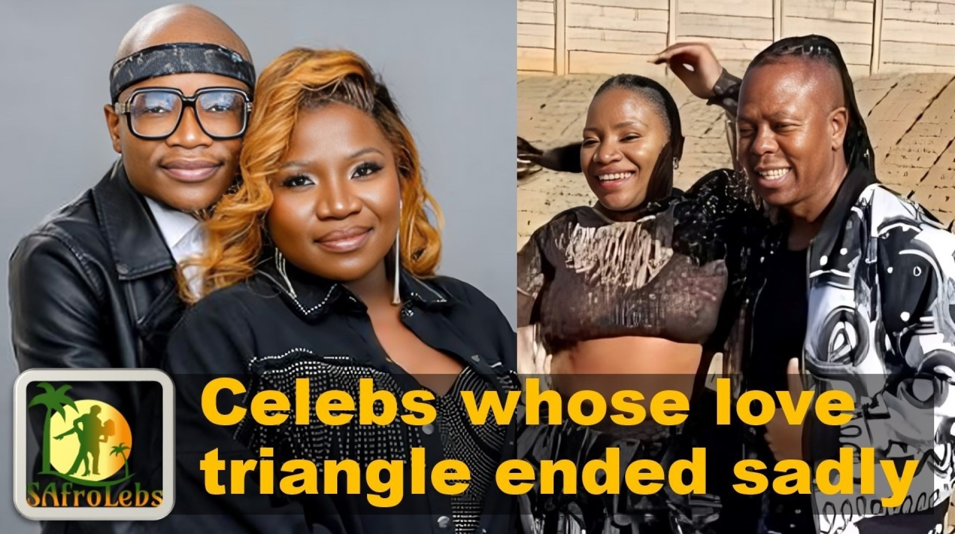 10 Celebrity couples whose love triangle ended sadly 10 Celebrity couples whose love triangle ended sadly