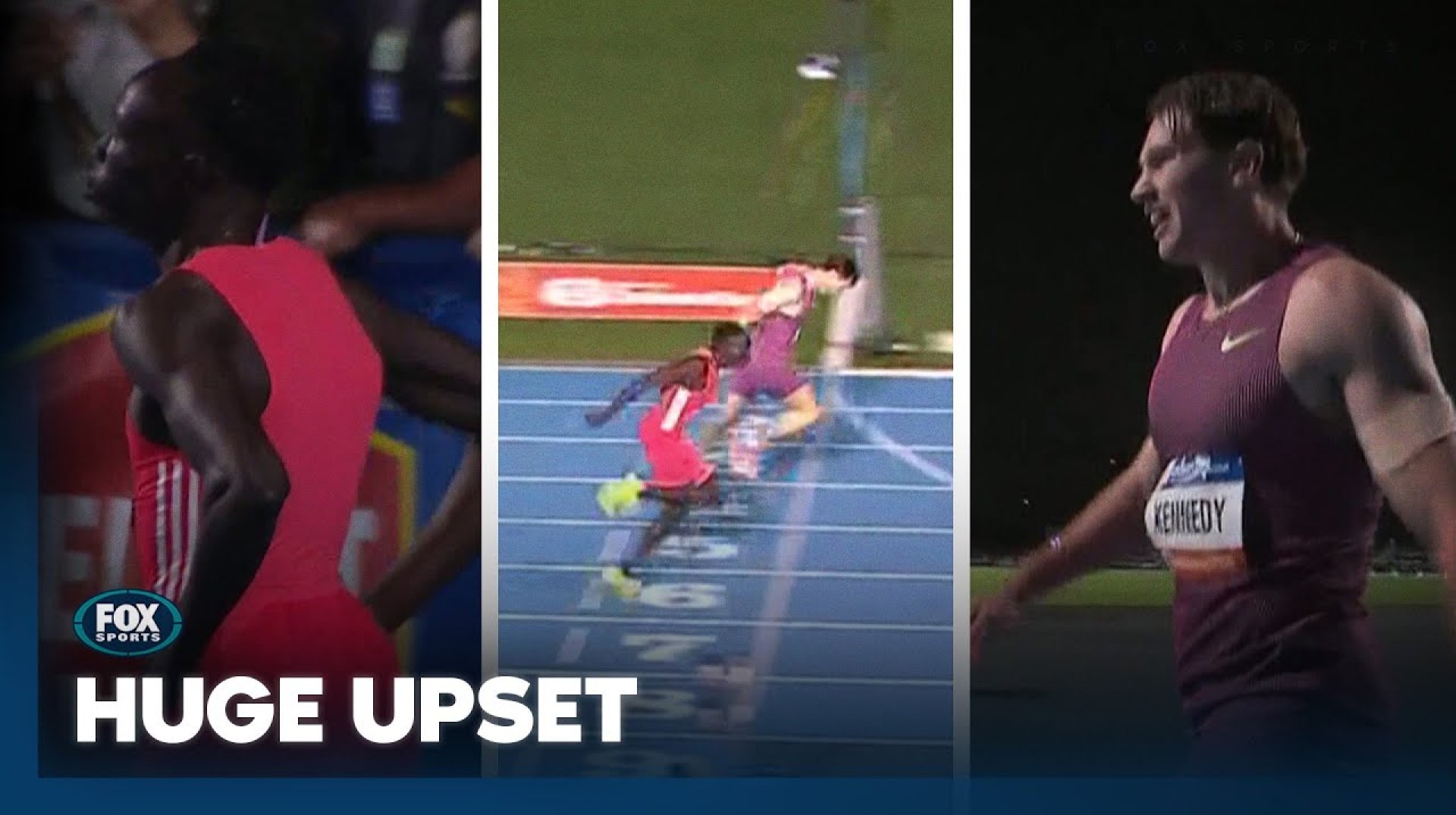 Gout Gout UPSTAGED by 21-year old I Fox Sports Australia Gout Gout UPSTAGED by 21-year old I Fox Sports Australia