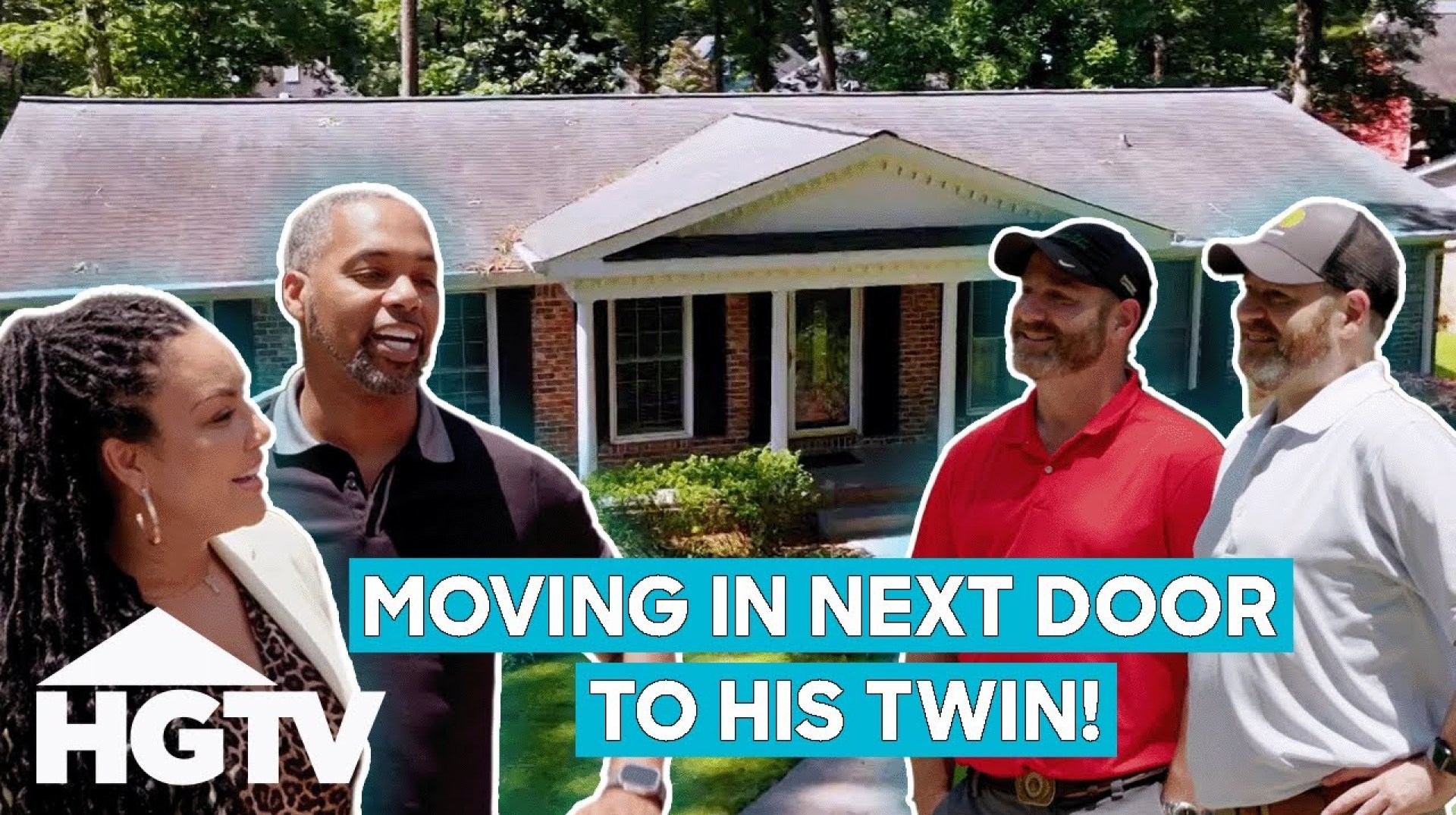 Mike And Egypt Find Man's Dream Home Next To His Twin Brother! | Married To Real Estate Mike And Egypt Find Man's Dream Home Next To His Twin Brother! | Married To Real Estate