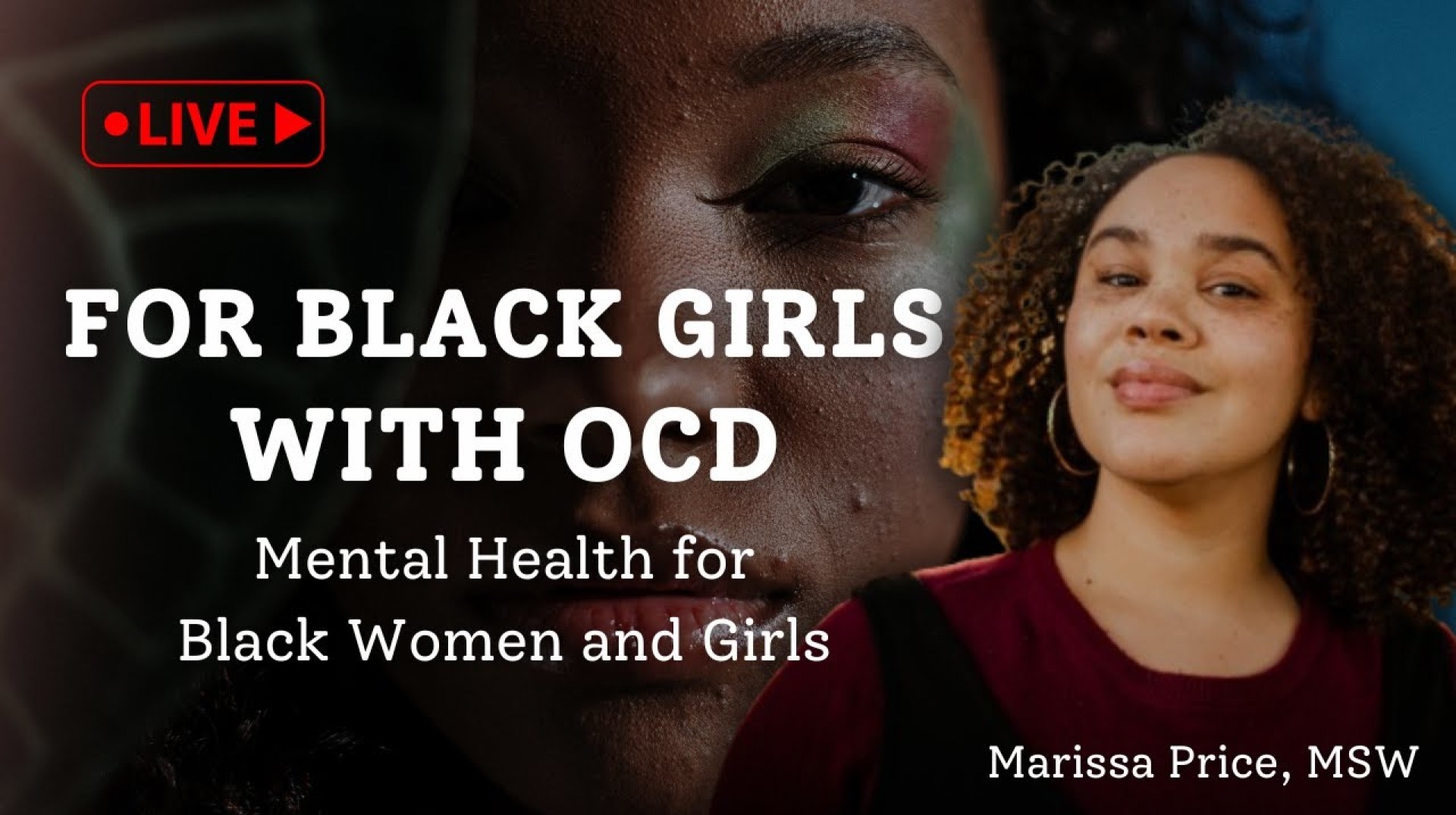 For Black Girls With OCD | Mental Health and Healing for Black Women and Girls #blackmentalhealth For Black Girls With OCD | Mental Health and Healing for Black Women and Girls #blackmentalhealth