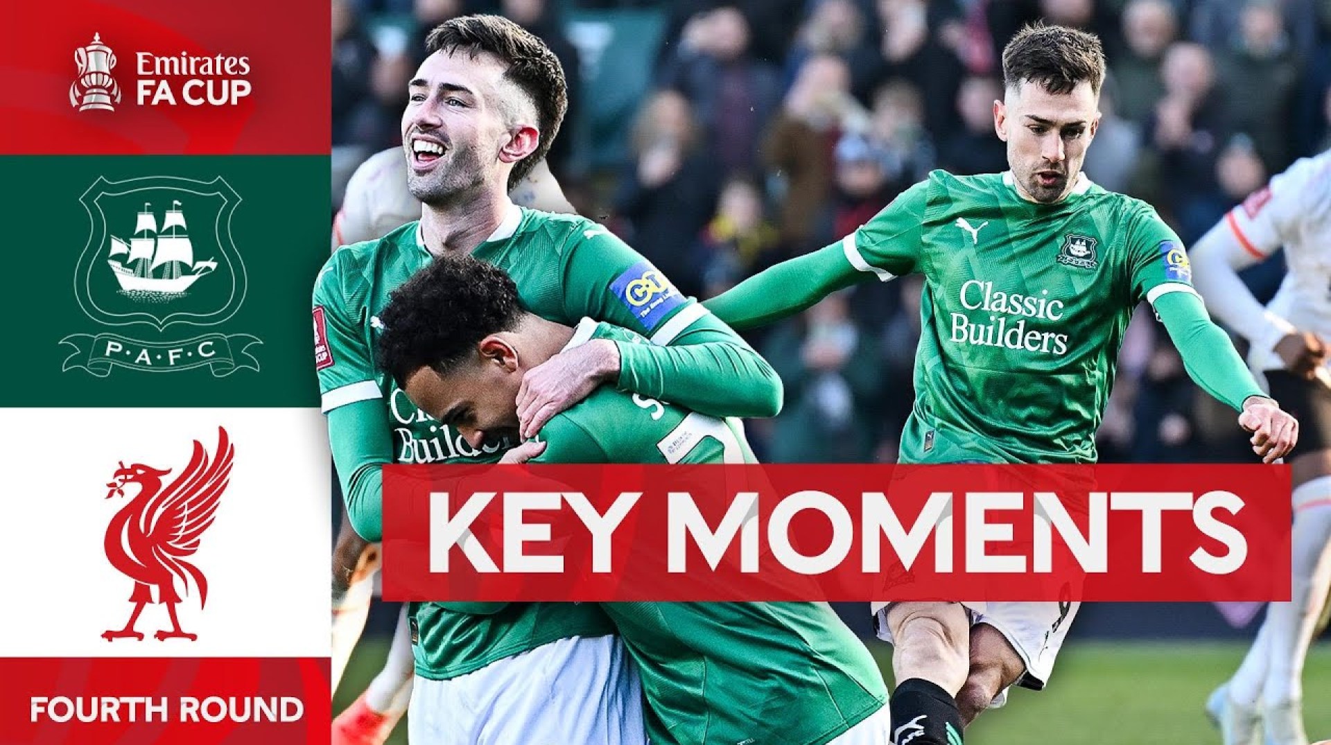 Plymouth Argyle v Liverpool | Key Moments | Fourth Round | Emirates FA Cup 2024-25 Plymouth Argyle v Liverpool | Key Moments | Fourth Round | Emirates FA Cup 2024-25
