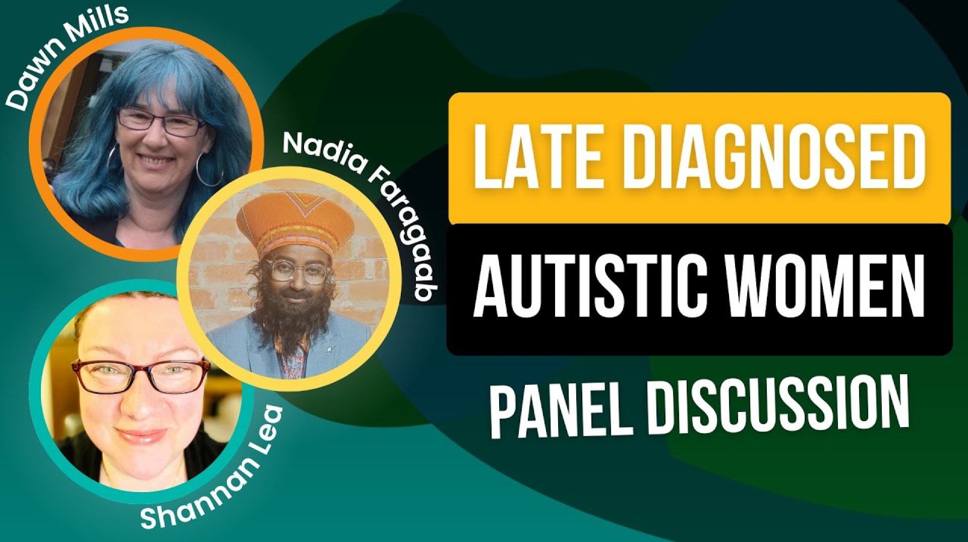 Late Diagnosed Autistic Women (Full Length Panel Discussion) Late Diagnosed Autistic Women (Full Length Panel Discussion)