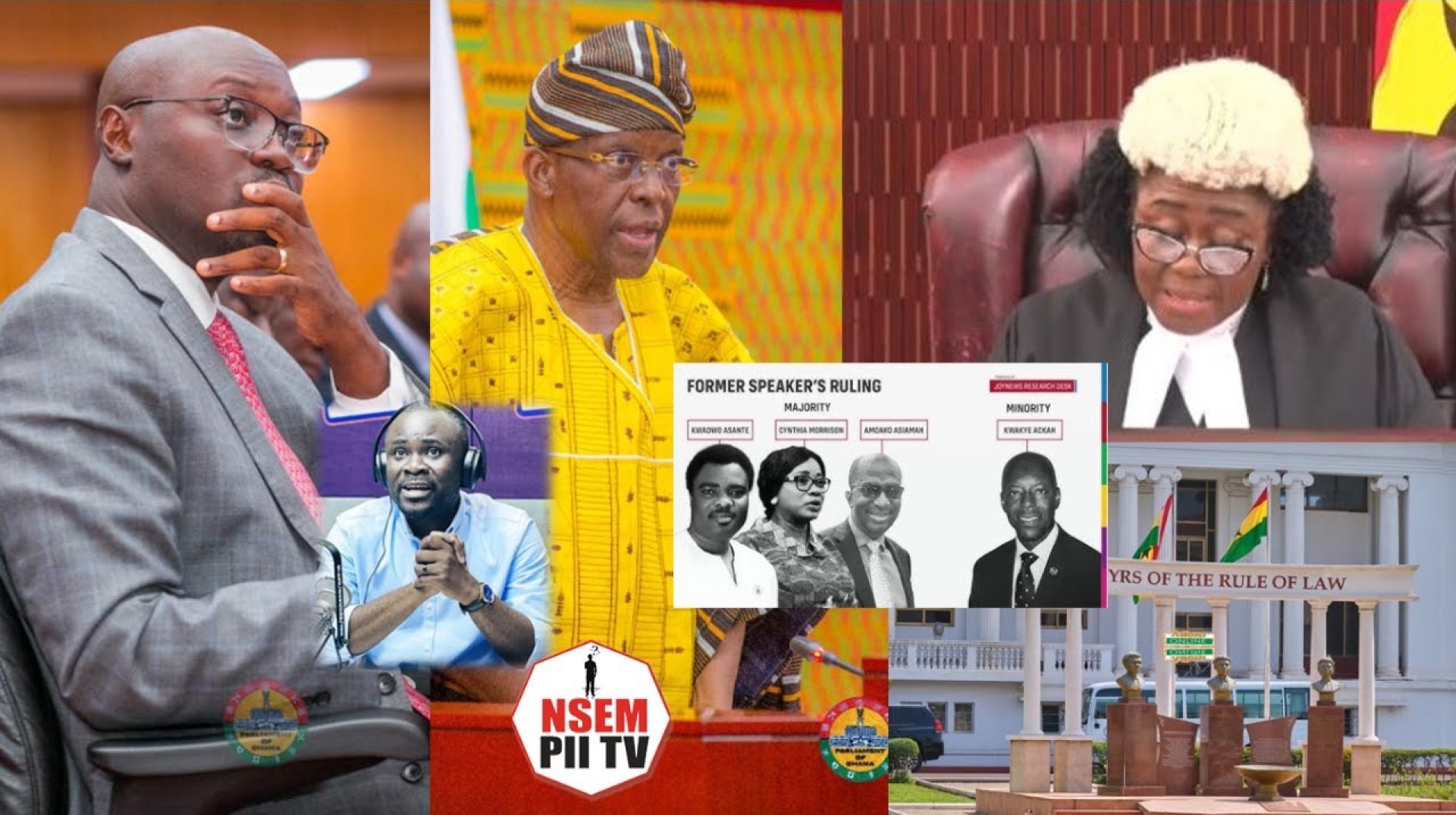 OB & Omanhene Drops Full Details Over Supreme Court Ruling Against Ato Forson & NDC MPs; Ayɛka OB & Omanhene Drops Full Details Over Supreme Court Ruling Against Ato Forson & NDC MPs; Ayɛka