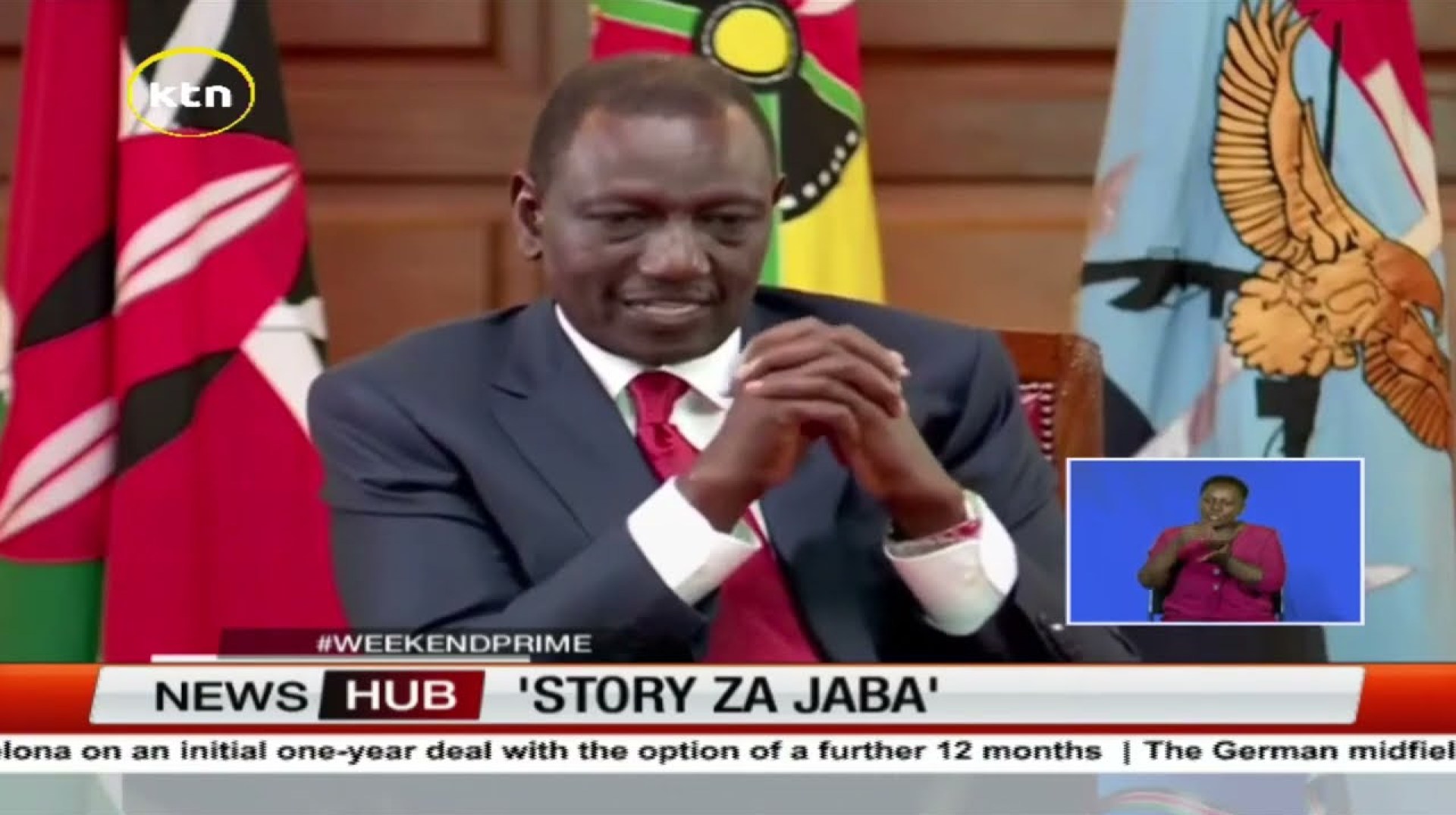 President Ruto's “Story za jaba' President Ruto's “Story za jaba'