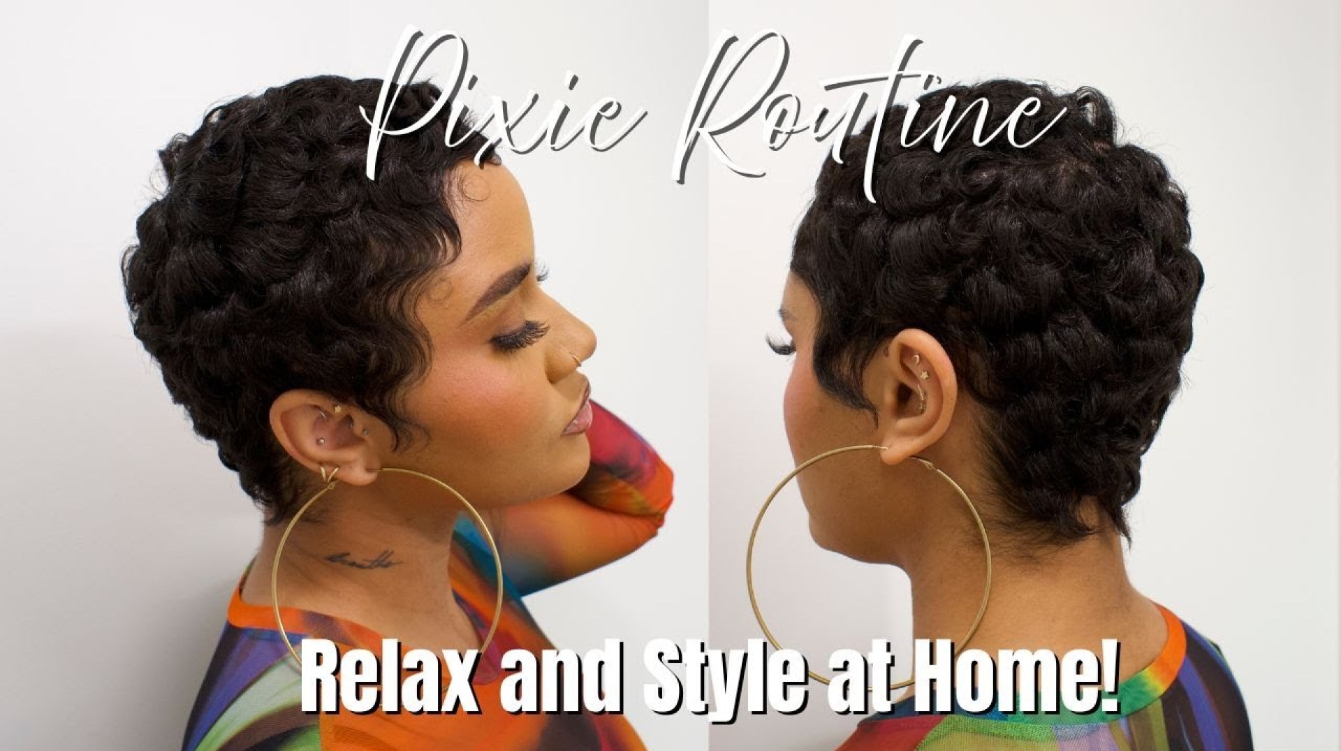 Short Hair: Pixie Cut Maintenance at Home: Relax and Style! | imashleyhall Short Hair: Pixie Cut Maintenance at Home: Relax and Style! | imashleyhall