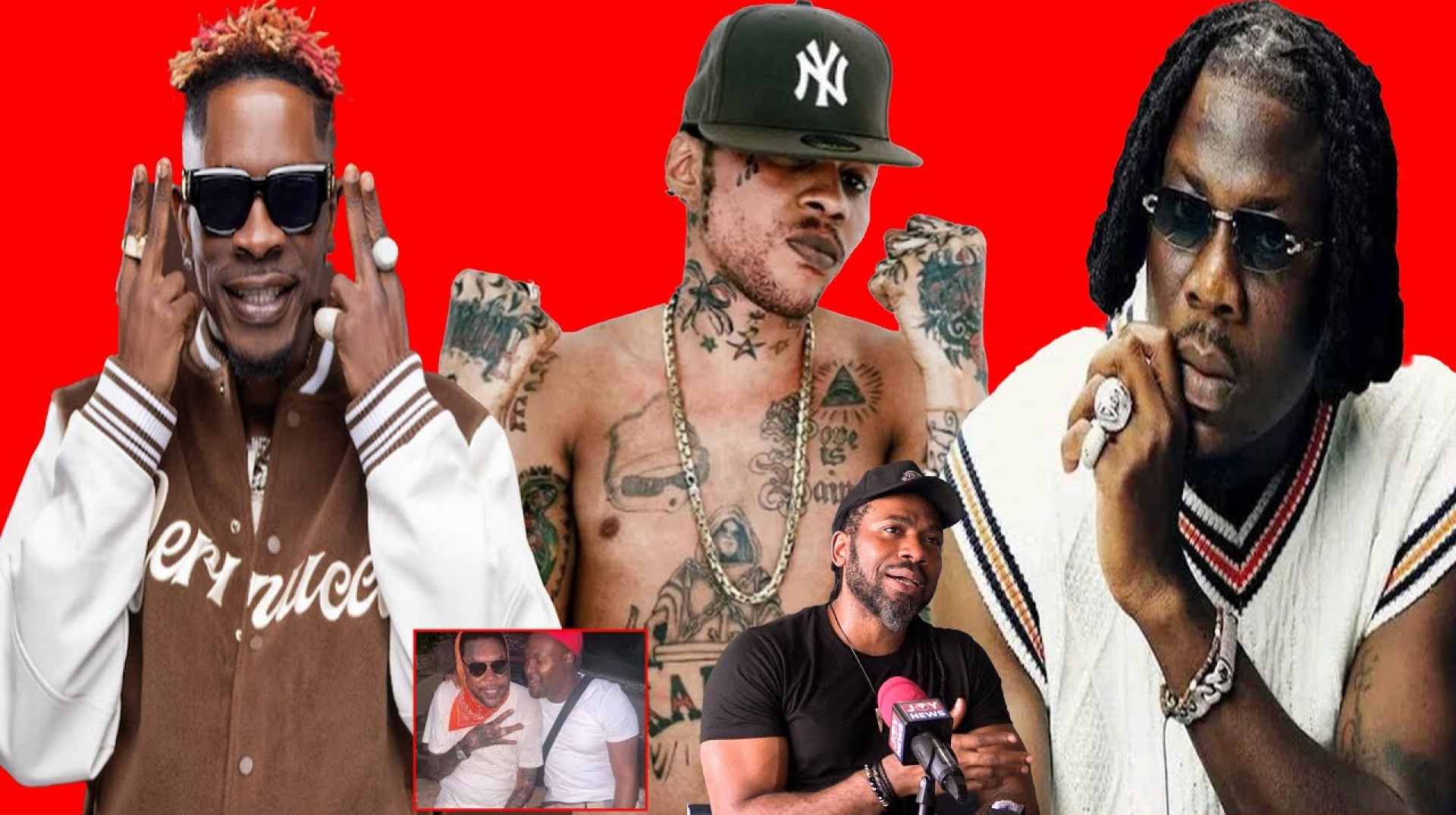 Shatta Wale is Not Popular in JAMAICA Like Stonebwoy- Vybz Kartel Best Friend Hezron Clarke Reveal Shatta Wale is Not Popular in JAMAICA Like Stonebwoy- Vybz Kartel Best Friend Hezron Clarke Reveal