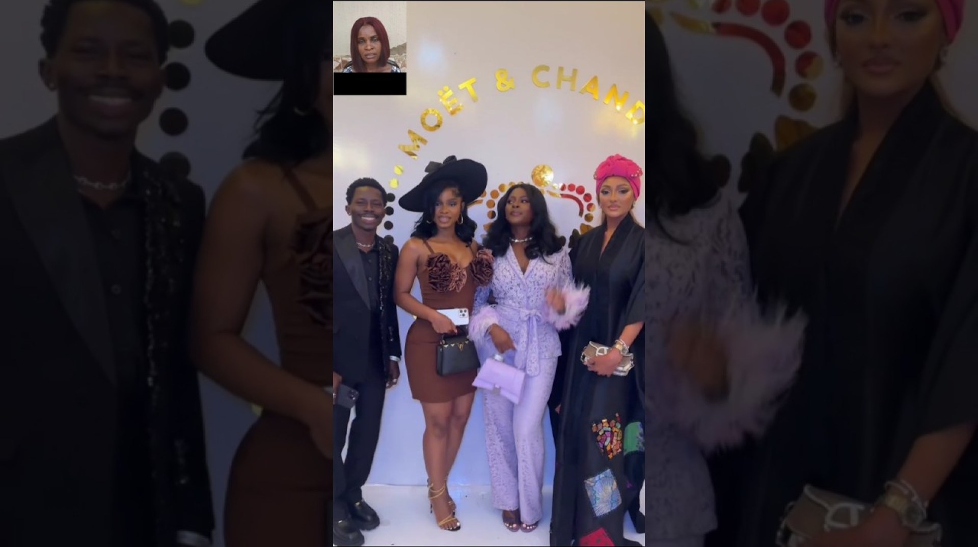 Nigerian Stars, Priscilla Ojo, Khloe, Ebuka Obi-uchendu & others having good time at an event. Nigerian Stars, Priscilla Ojo, Khloe, Ebuka Obi-uchendu & others having good time at an event.