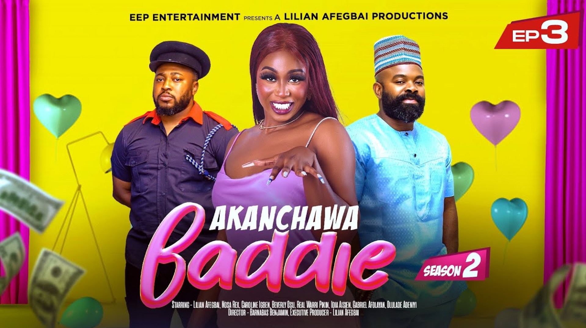 AKANCHAWA BADDIE (S2E03) – LILIAN AFEGBAI, NOSA REX, BEVERLY OSU – NIGERIAN MOVIES 2025 AKANCHAWA BADDIE (S2E03) – LILIAN AFEGBAI, NOSA REX, BEVERLY OSU – NIGERIAN MOVIES 2025