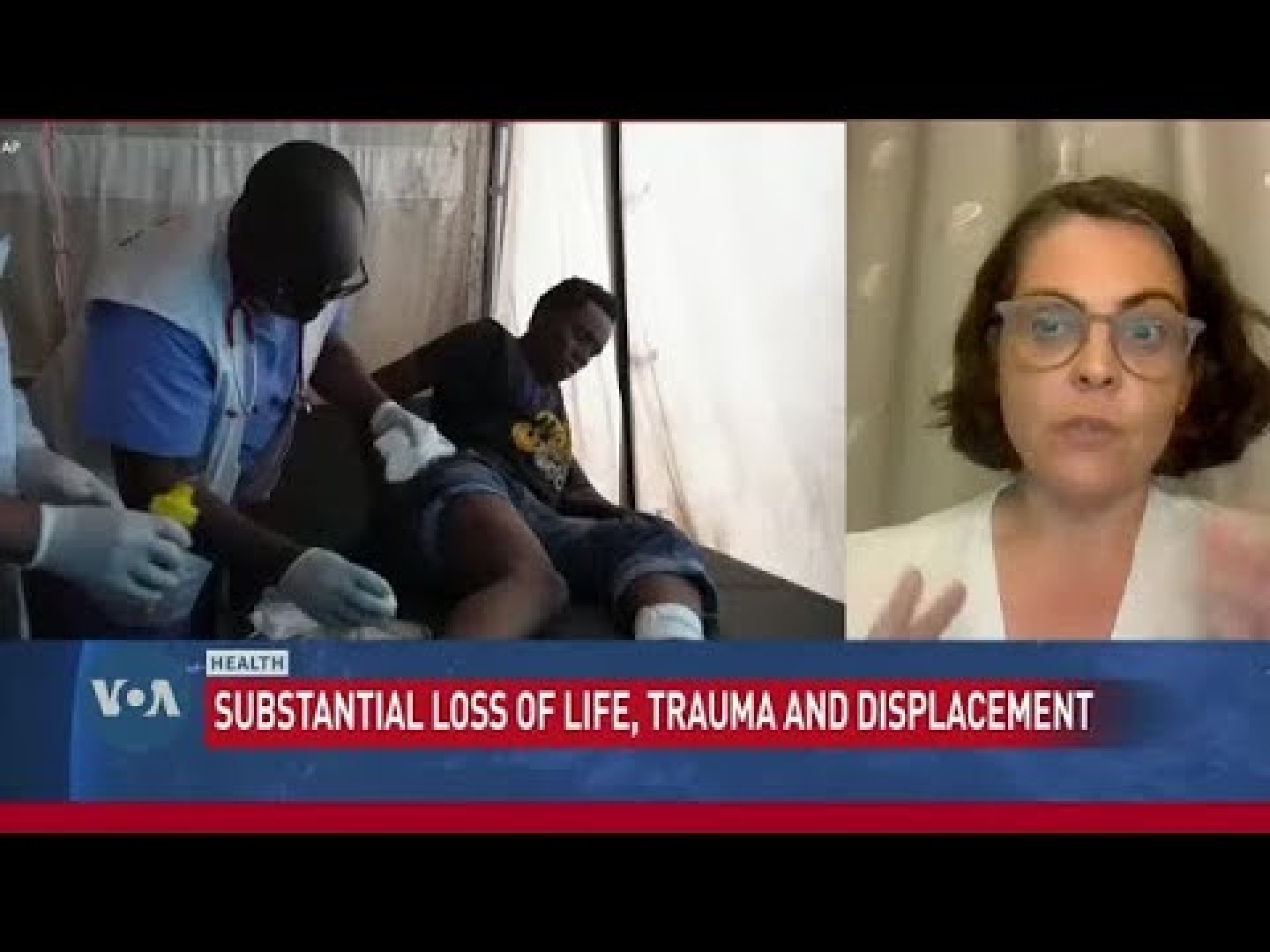 Health Report: Conflict in DRC worsens humanitarian crisis Health Report: Conflict in DRC worsens humanitarian crisis