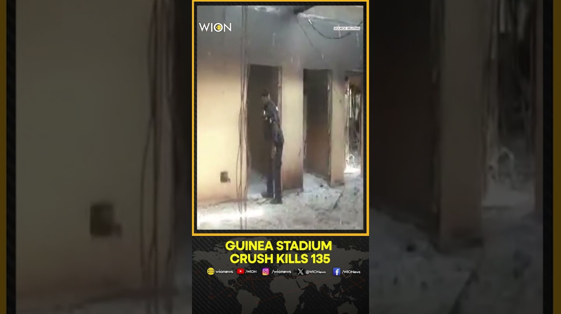 Guinea: At Least 135 People Were Killed In A Crush At A Soccer Stadium Guinea: At Least 135 People Were Killed In A Crush At A Soccer Stadium