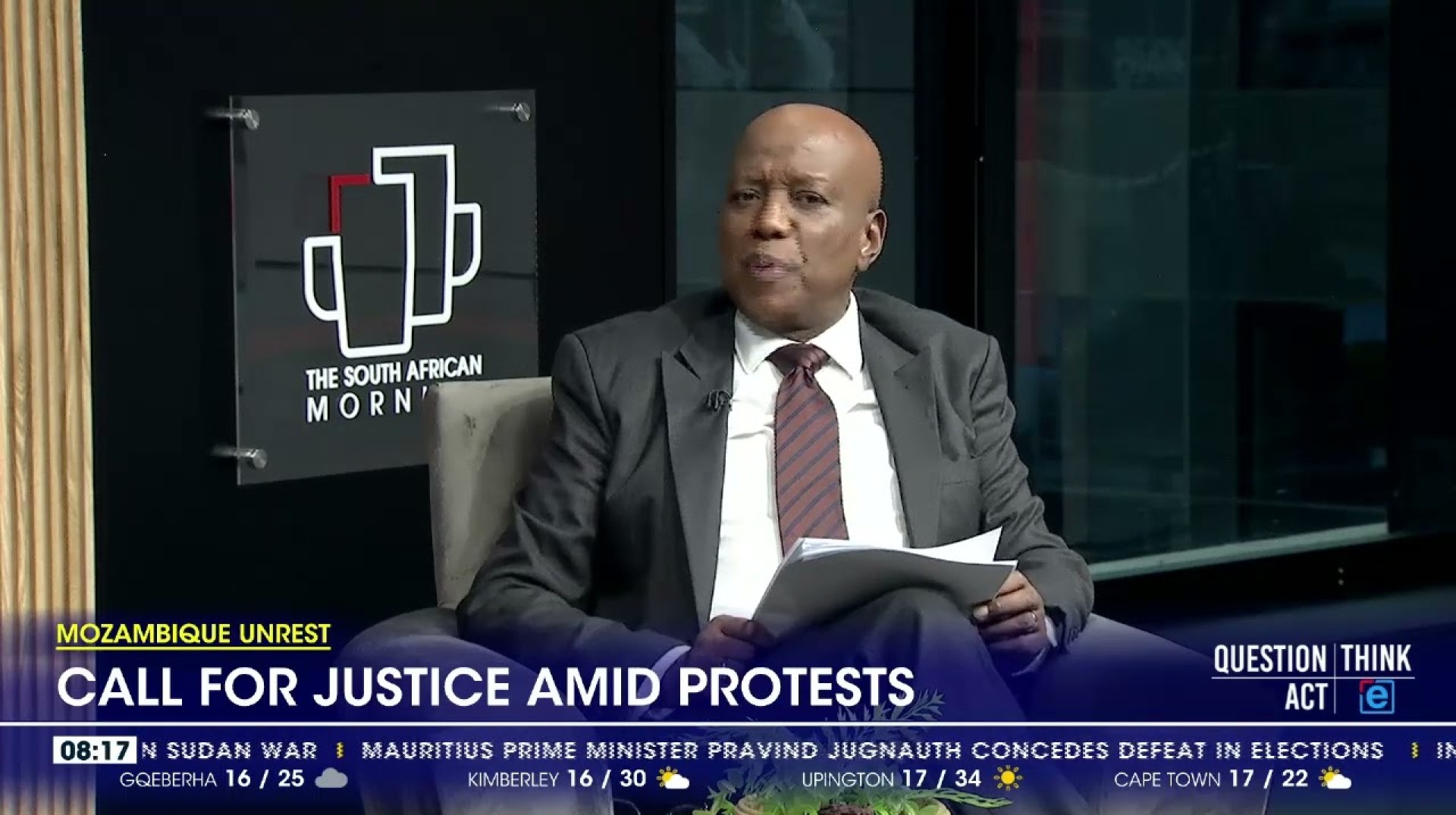 Mozambique Unrest | Call for justice amid protests Mozambique Unrest | Call for justice amid protests