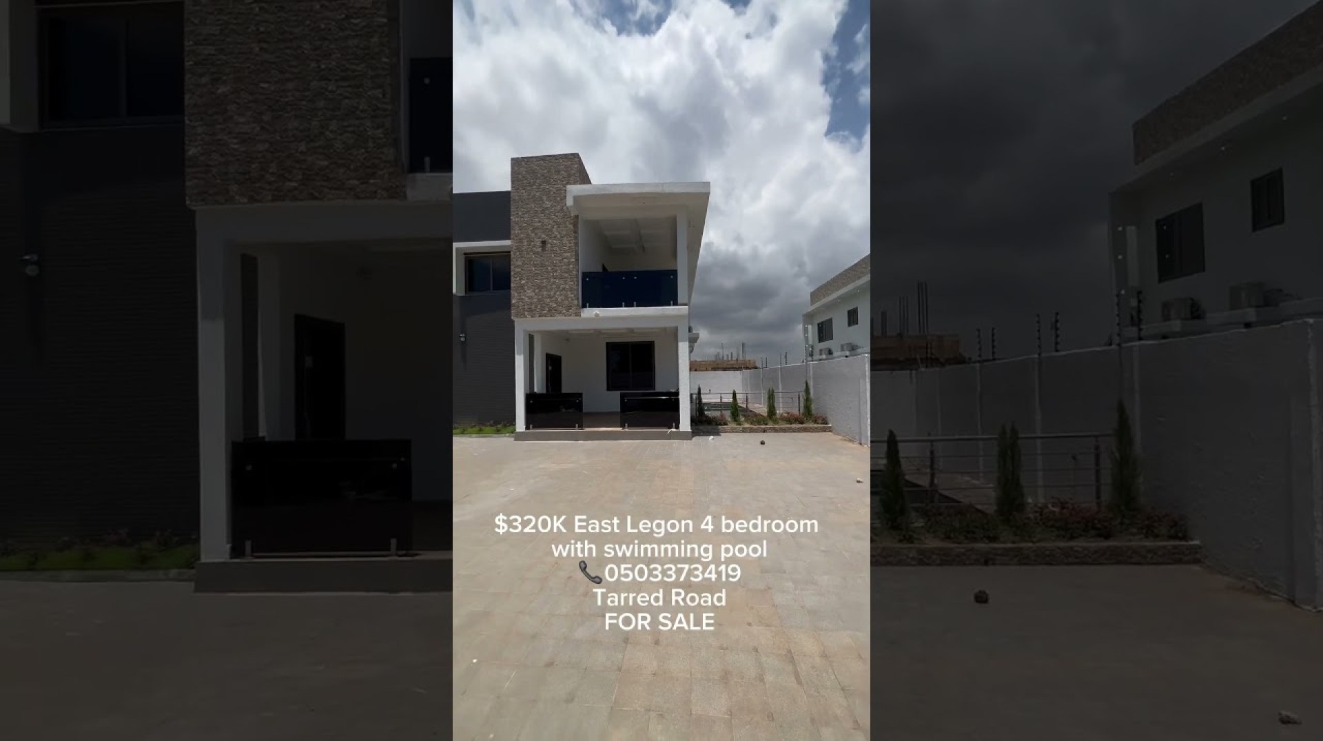 0K East Legon 4 bedroom with swimming pool || Tour 090 || 0K East Legon 4 bedroom with swimming pool || Tour 090 ||