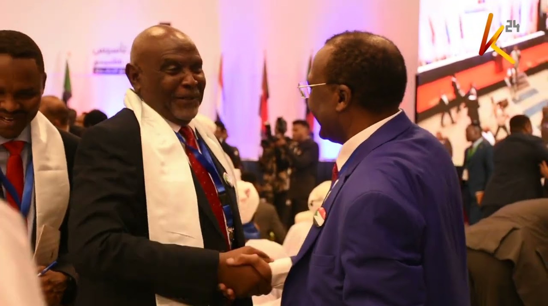 Sudan’s RSF and allies sign charter in Nairobi to form parallel government Sudan’s RSF and allies sign charter in Nairobi to form parallel government