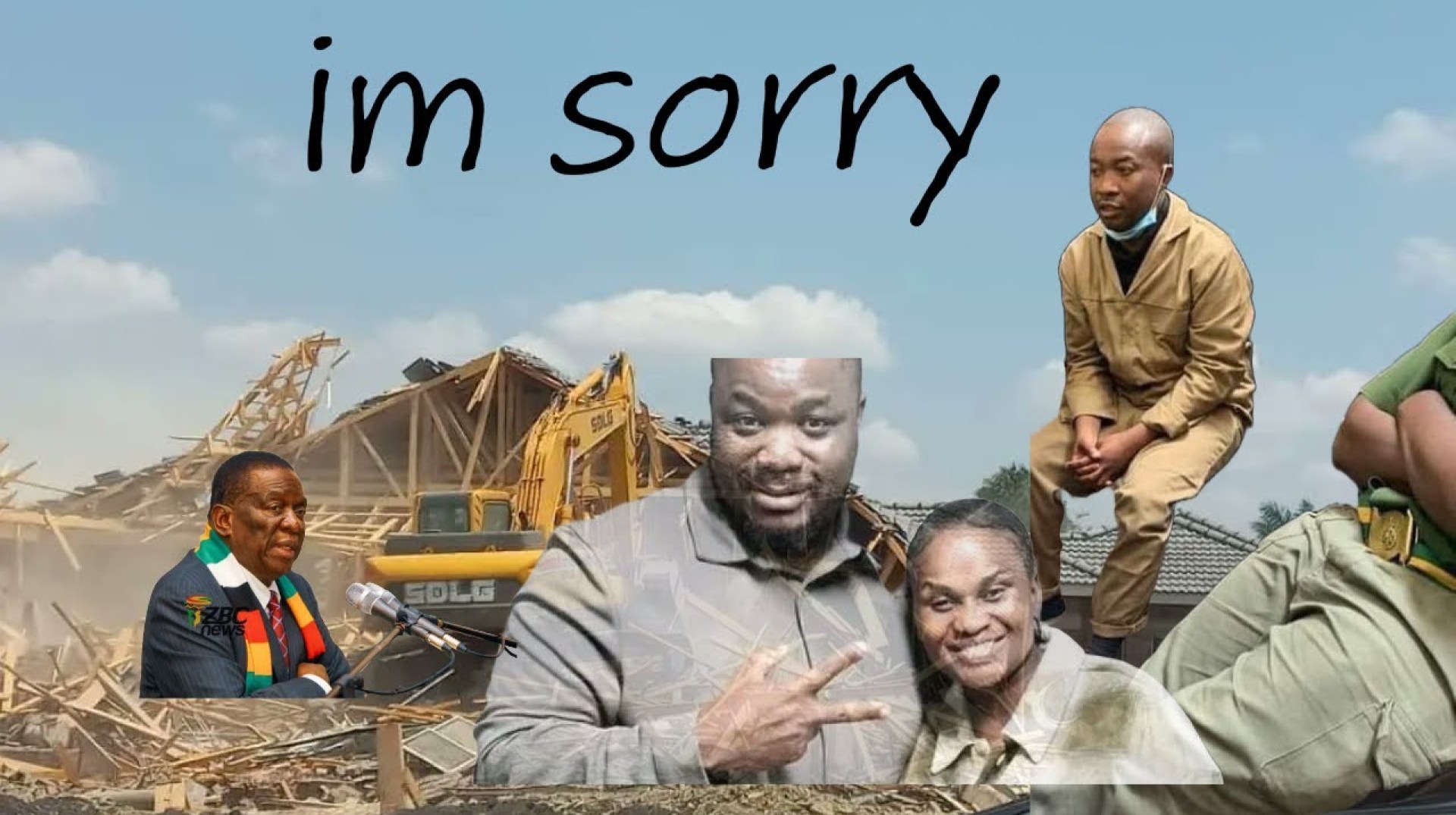 Emmerson Mnangagwa: The Enabler of Corruption in Zimbabwe. Dhutere's Wife, Harare demolitions Emmerson Mnangagwa: The Enabler of Corruption in Zimbabwe. Dhutere's Wife, Harare demolitions