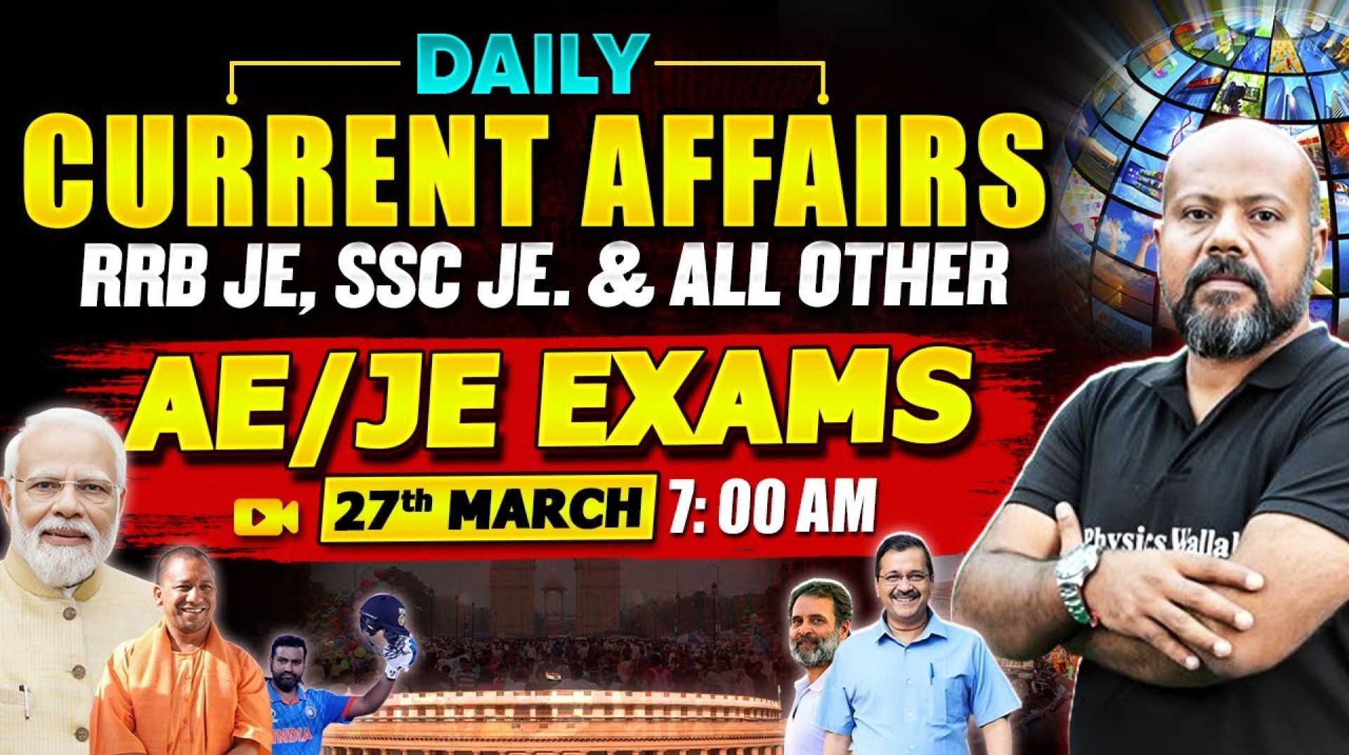 27 March 2025 Current Affairs | RRB JE CBT 2 Special Current Affairs | Daily Current Affairs 27 March 2025 Current Affairs | RRB JE CBT 2 Special Current Affairs | Daily Current Affairs
